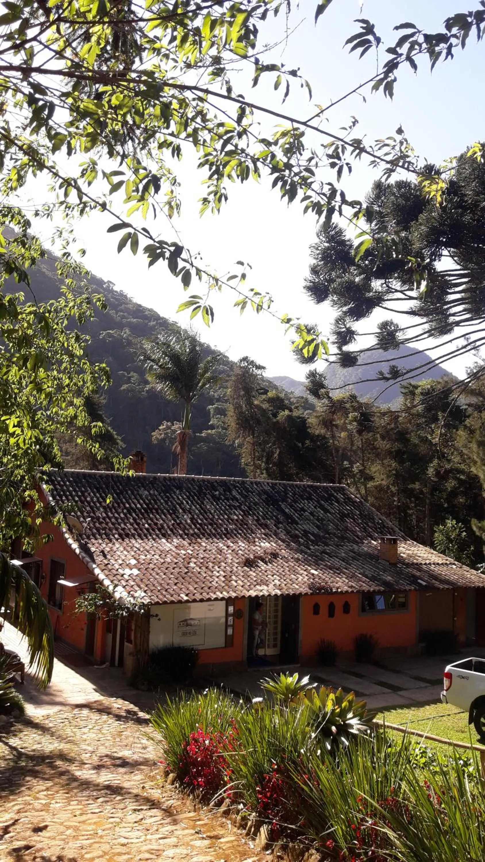 View (from property/room) in Casa no Céu