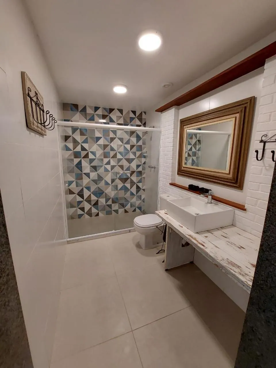 Bathroom in Casa no Céu