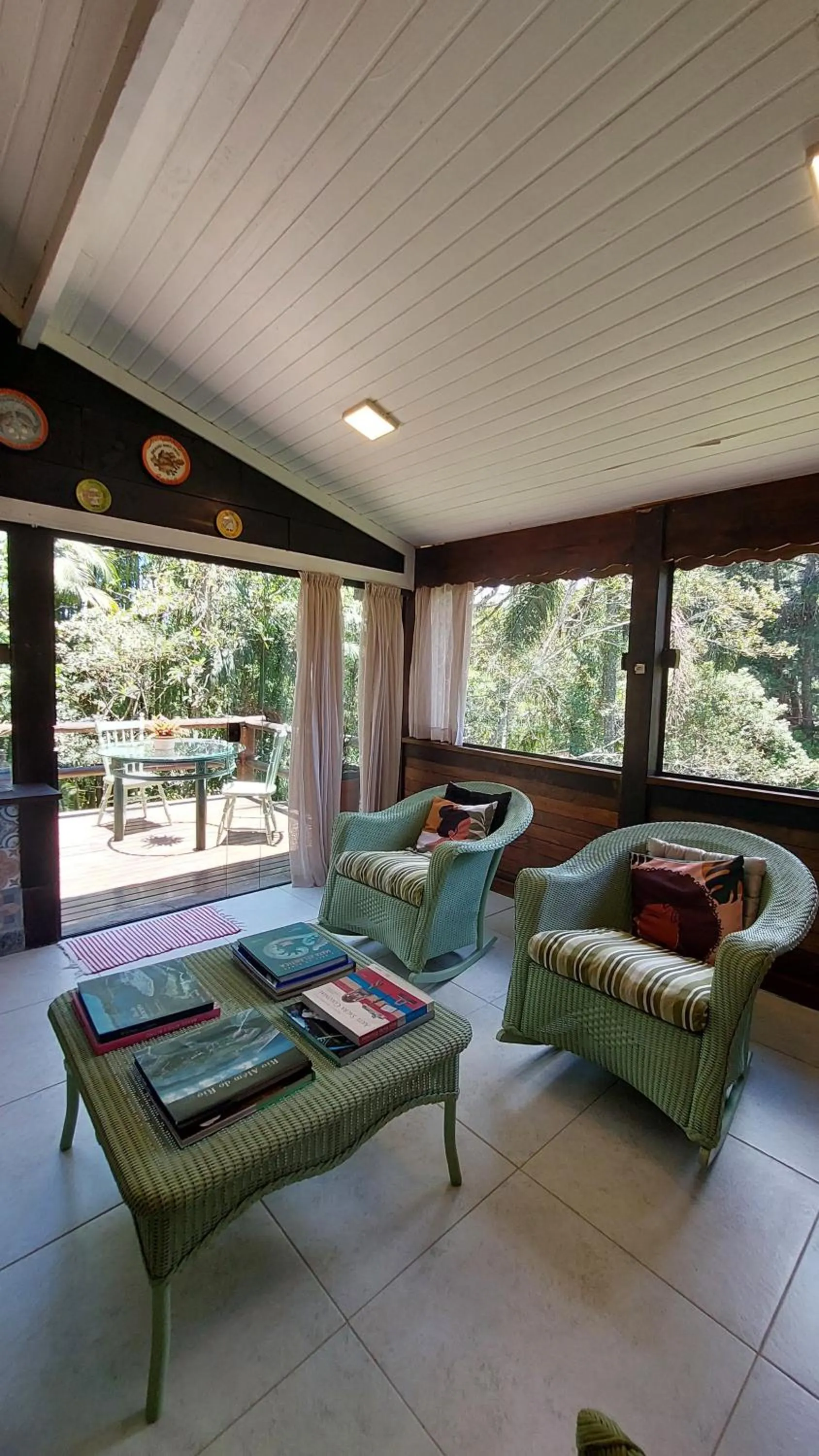 Library in Casa no Céu