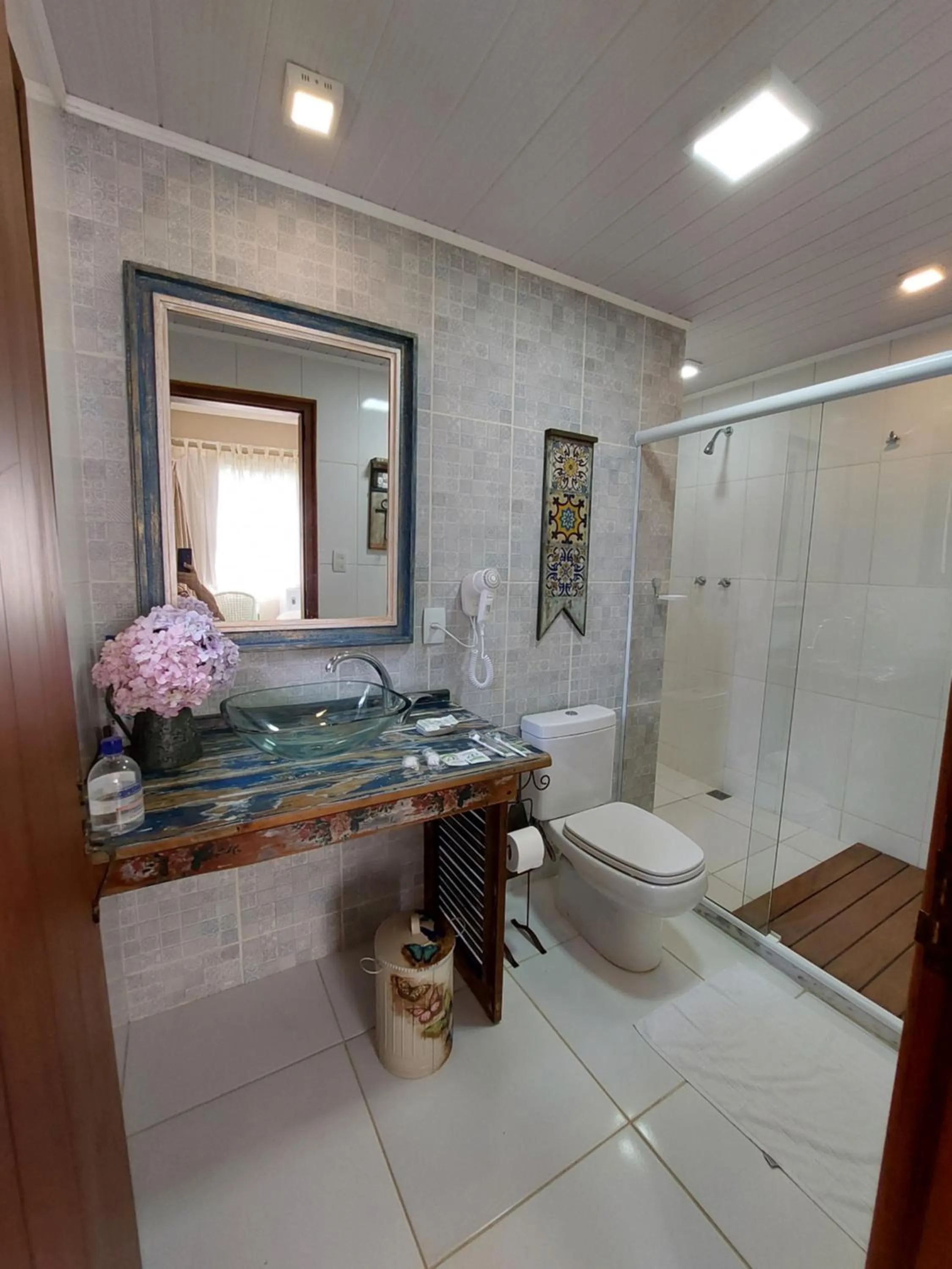 Bathroom in Casa no Céu