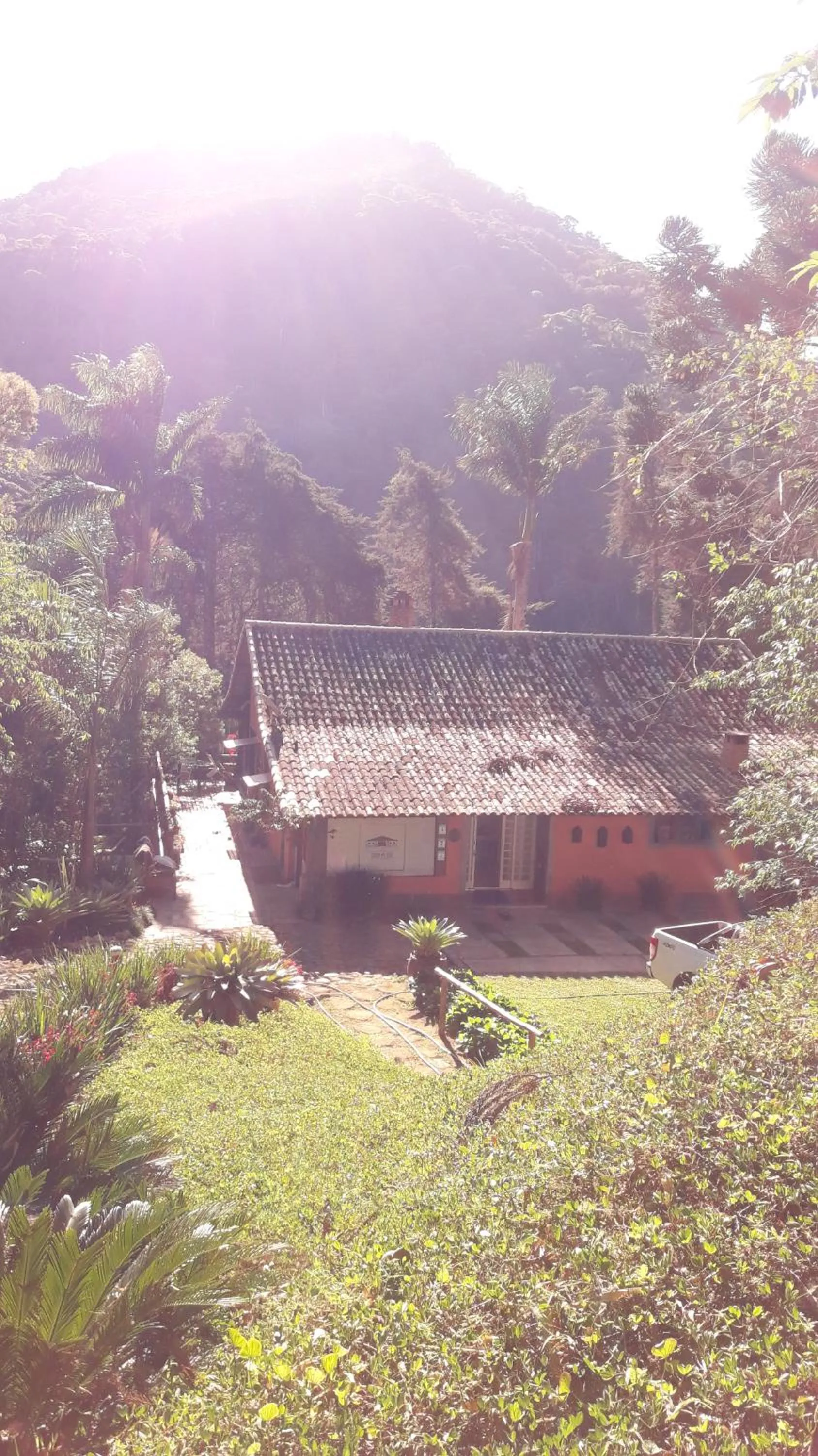 View (from property/room) in Casa no Céu