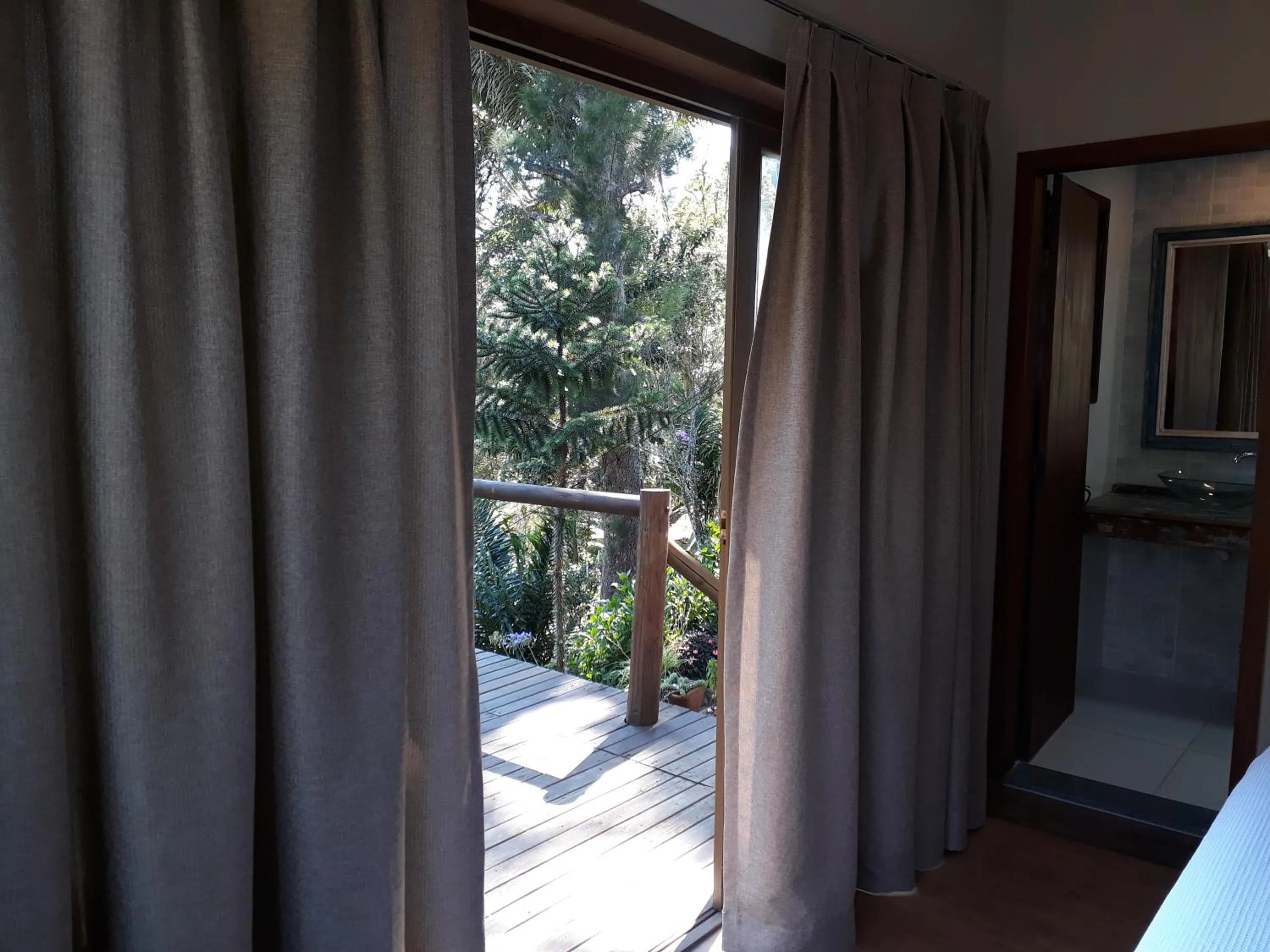Balcony/Terrace in Casa no Céu