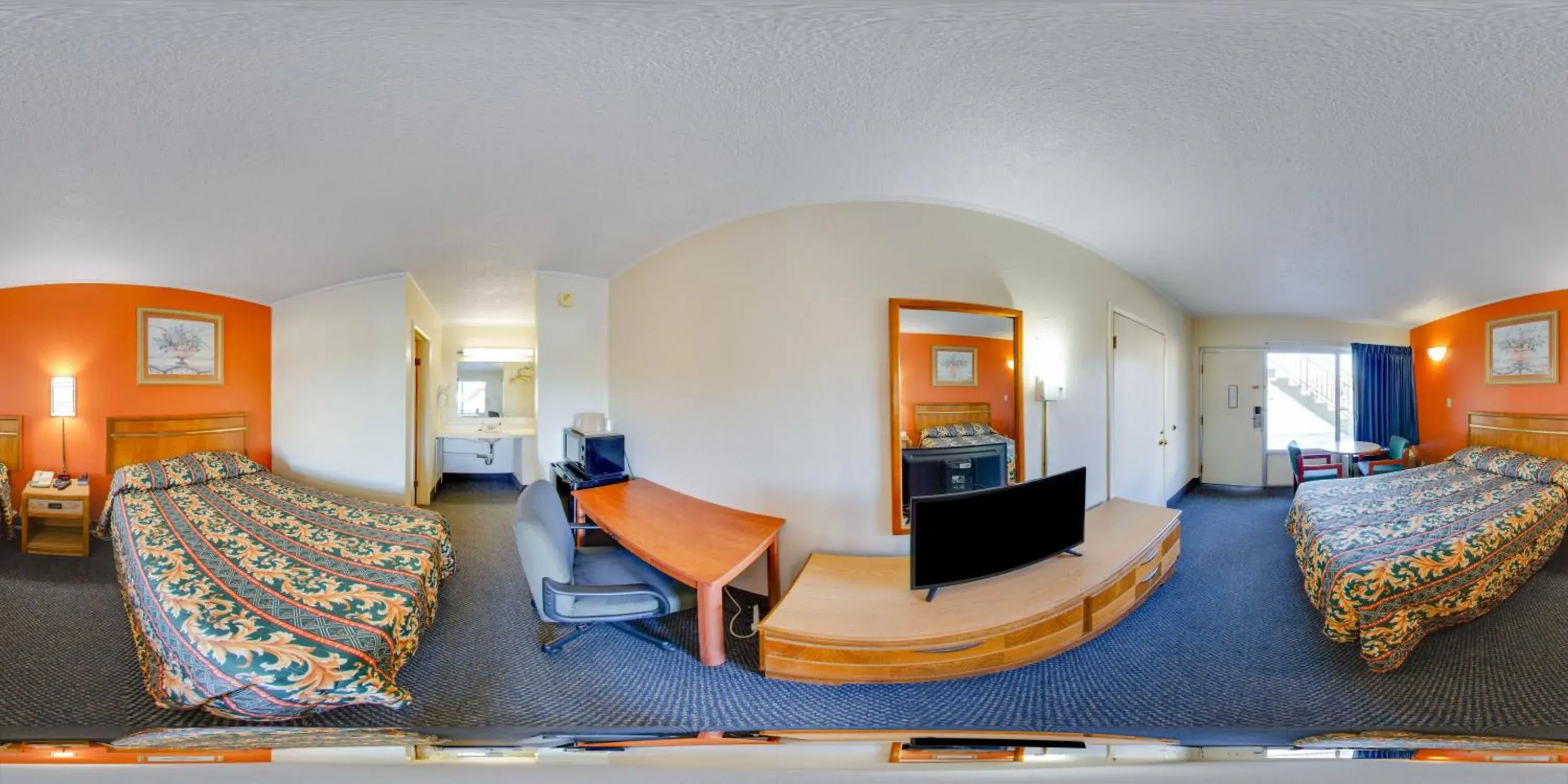 Double Room - single occupancy in Scottish Inns Collinsville - Martinsville Double Room - single occupancy in Scottish Inns Collinsville - Martinsville