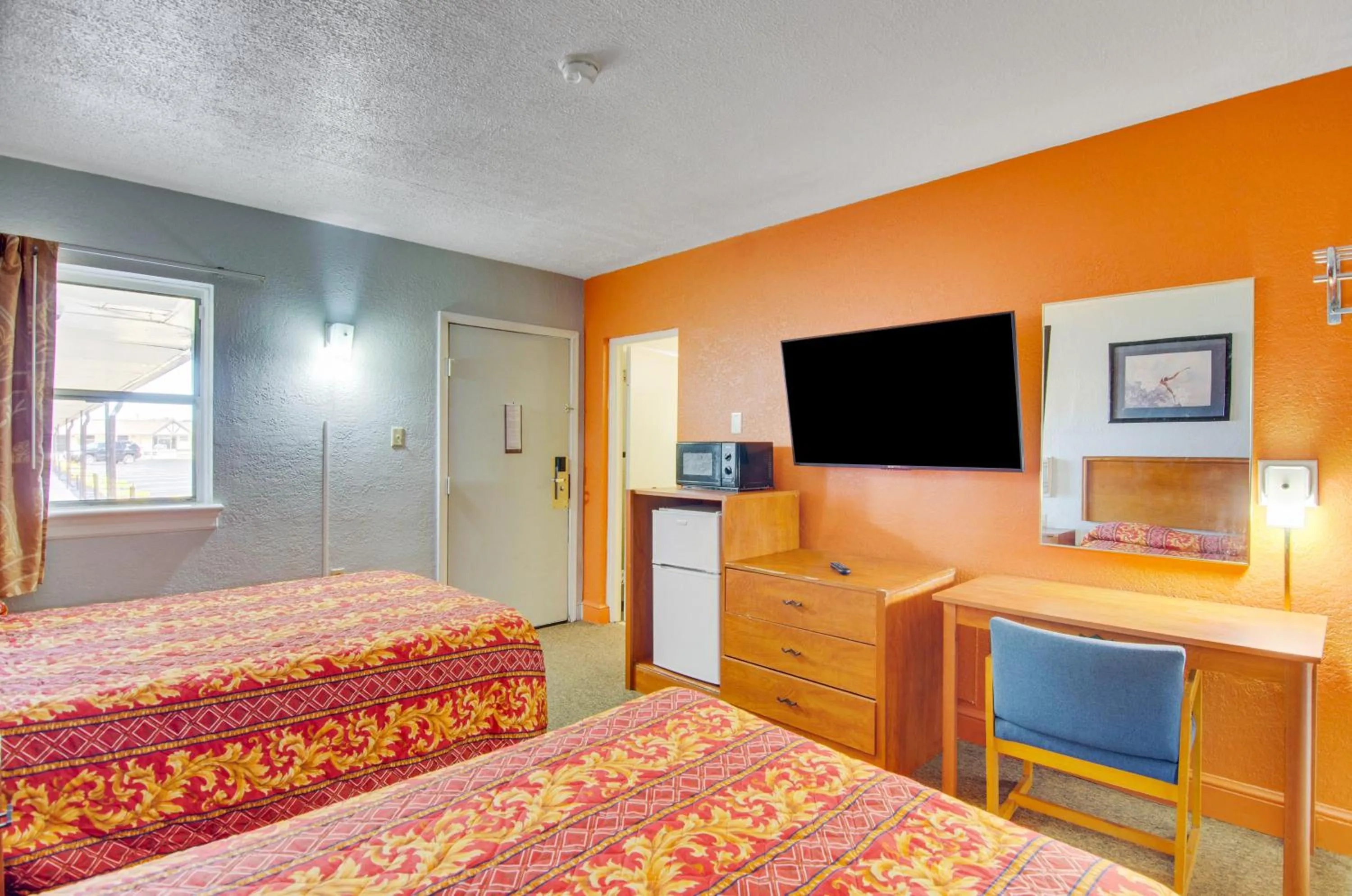 Bed in Scottish Inns Collinsville - Martinsville