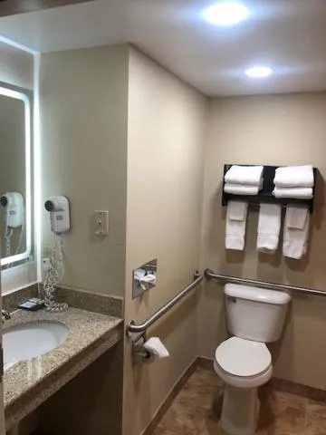 Bathroom in La Quinta by Wyndham Columbus - Grove City