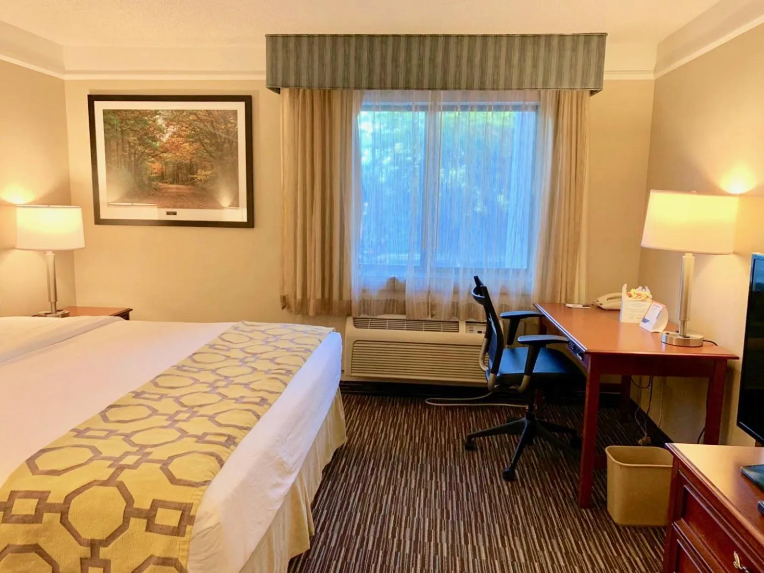 Bed in Baymont by Wyndham Texarkana