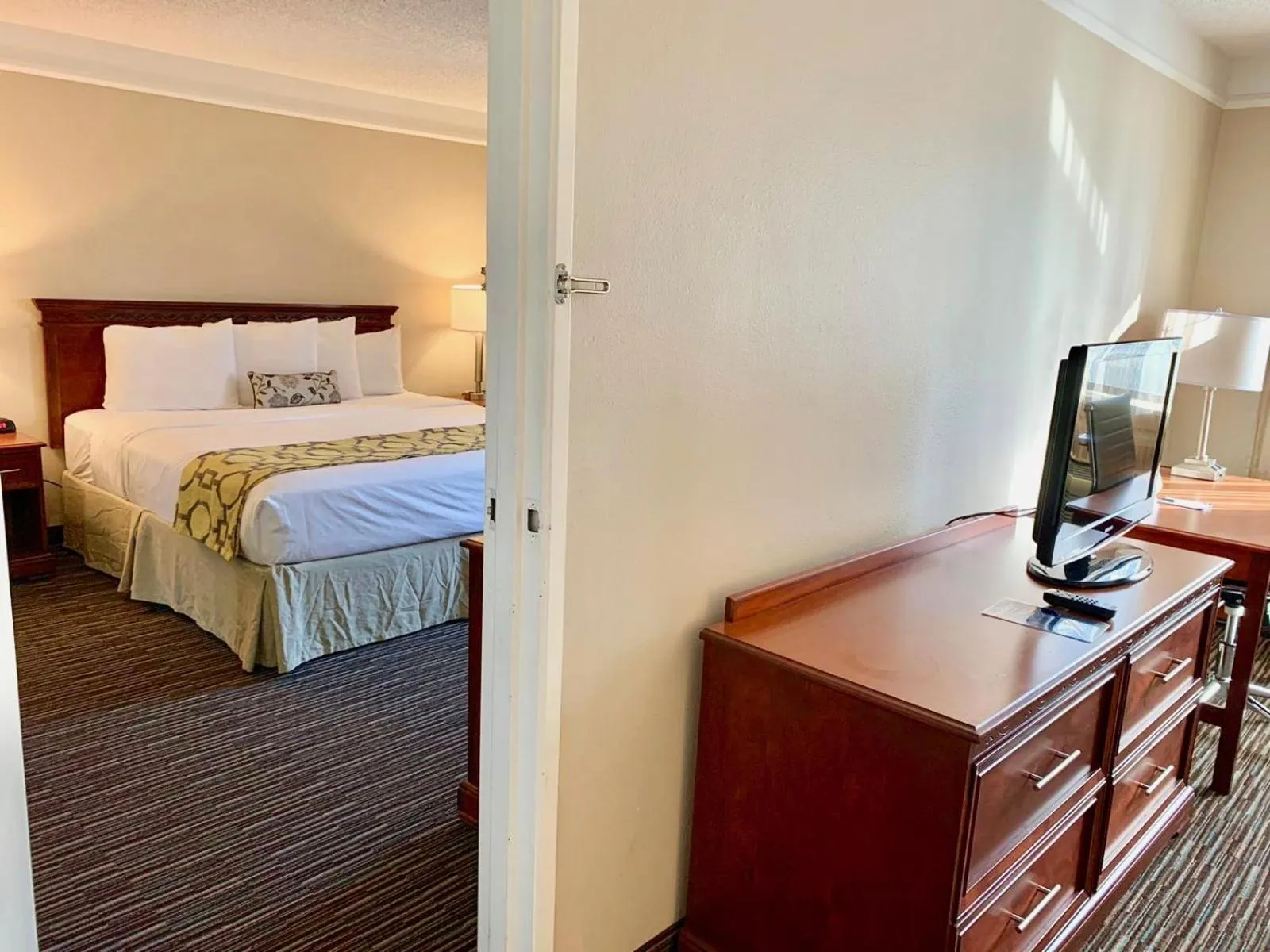 Bed in Baymont by Wyndham Texarkana