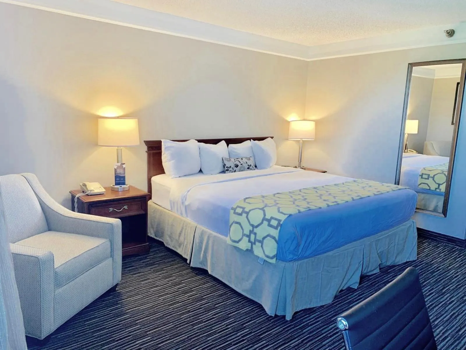 Bed in Baymont by Wyndham Texarkana