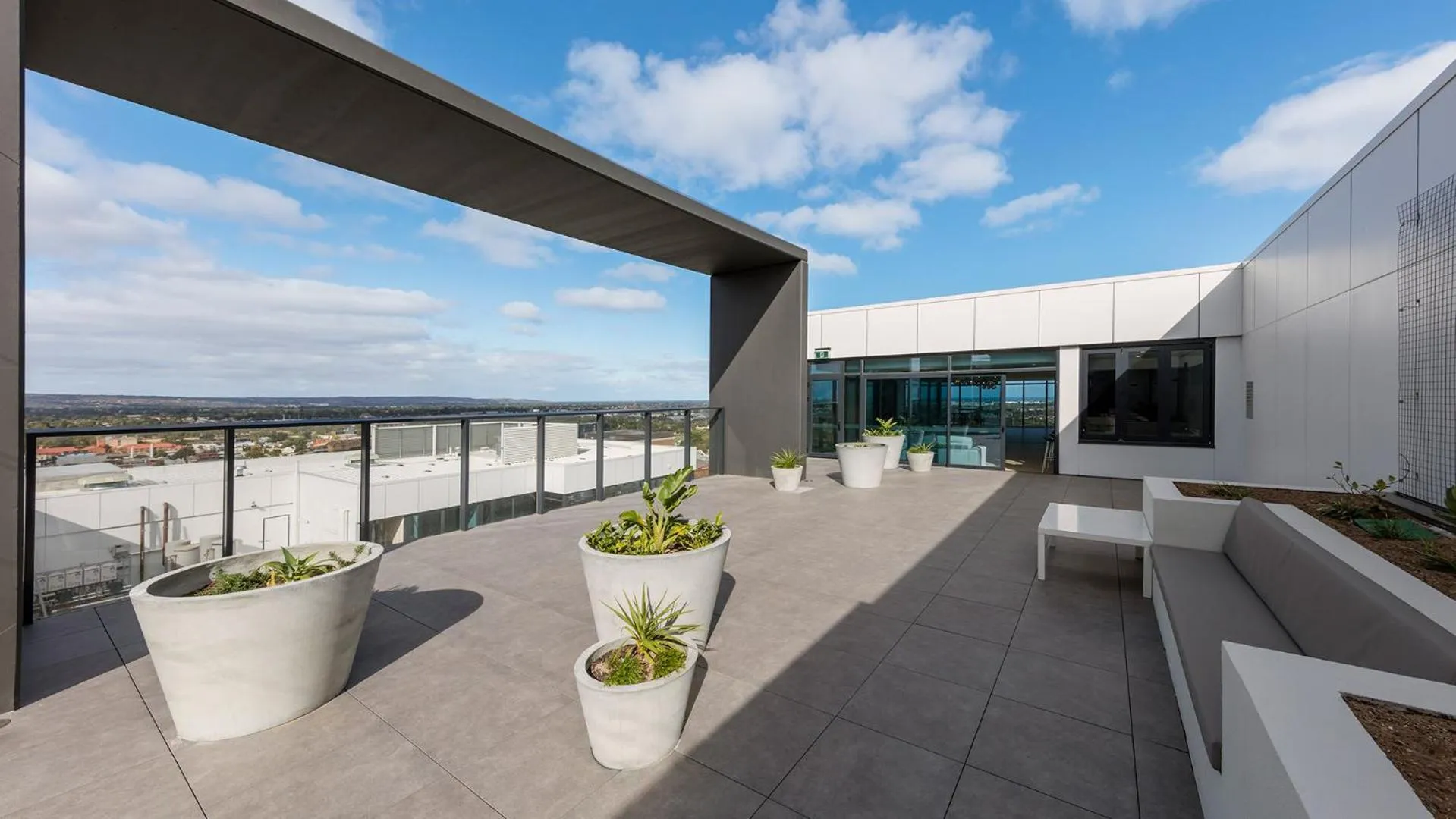 Balcony/Terrace in Avani Adelaide Residences