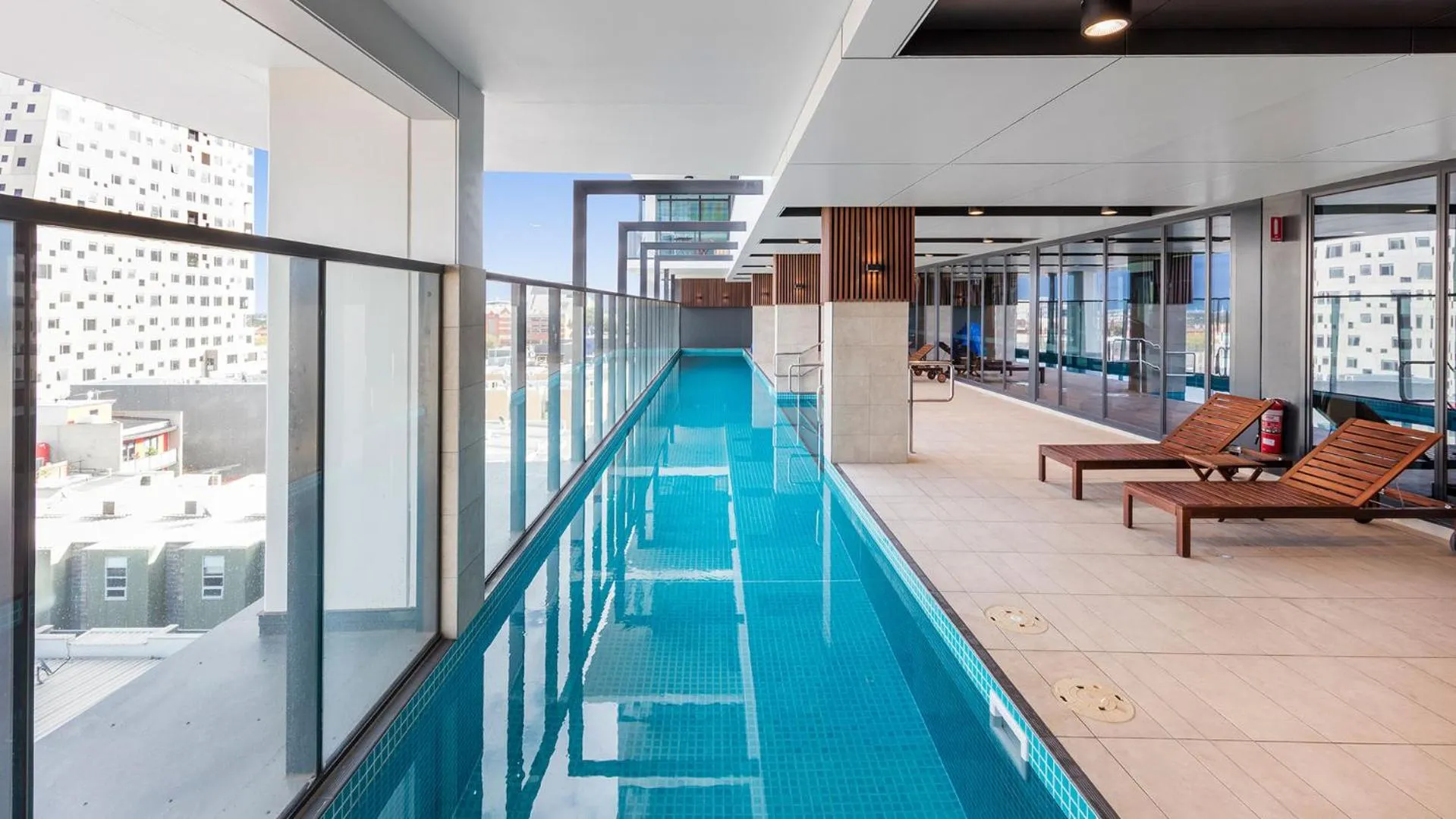 Swimming pool in Avani Adelaide Residences