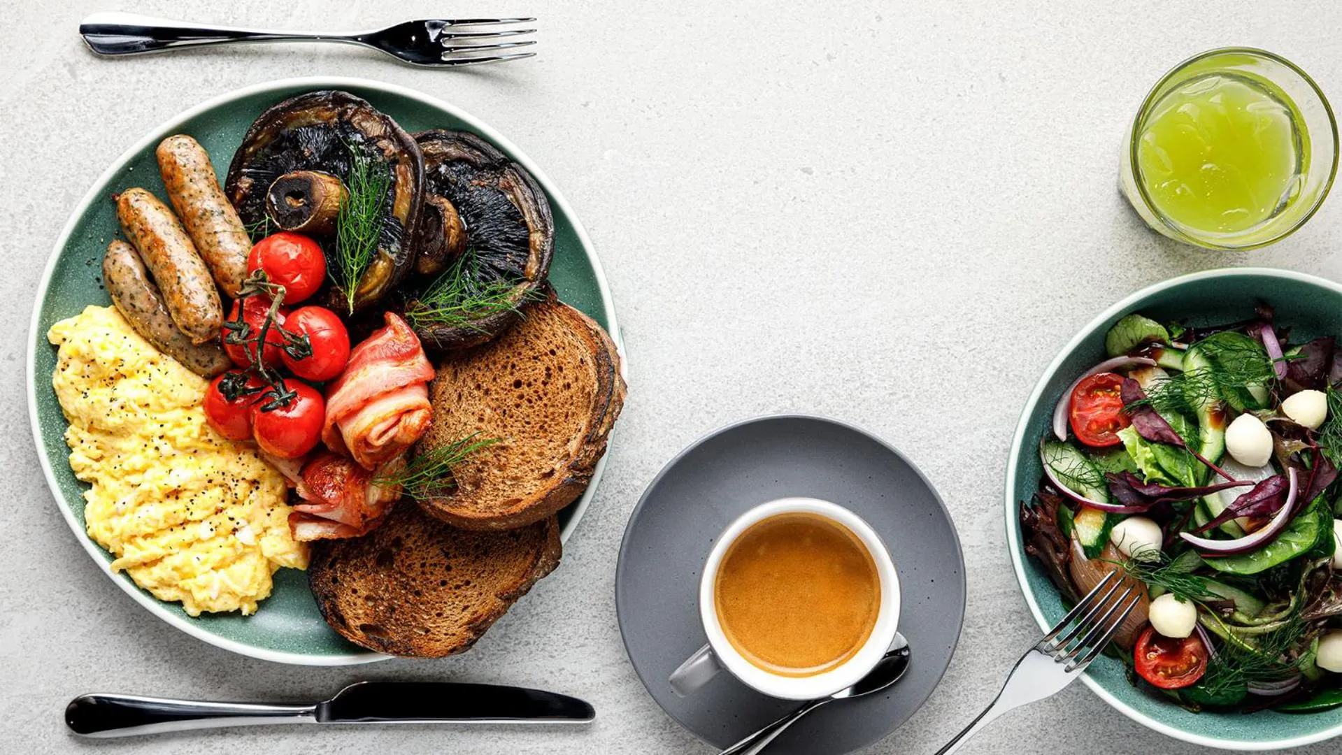 Breakfast in Avani Adelaide Residences