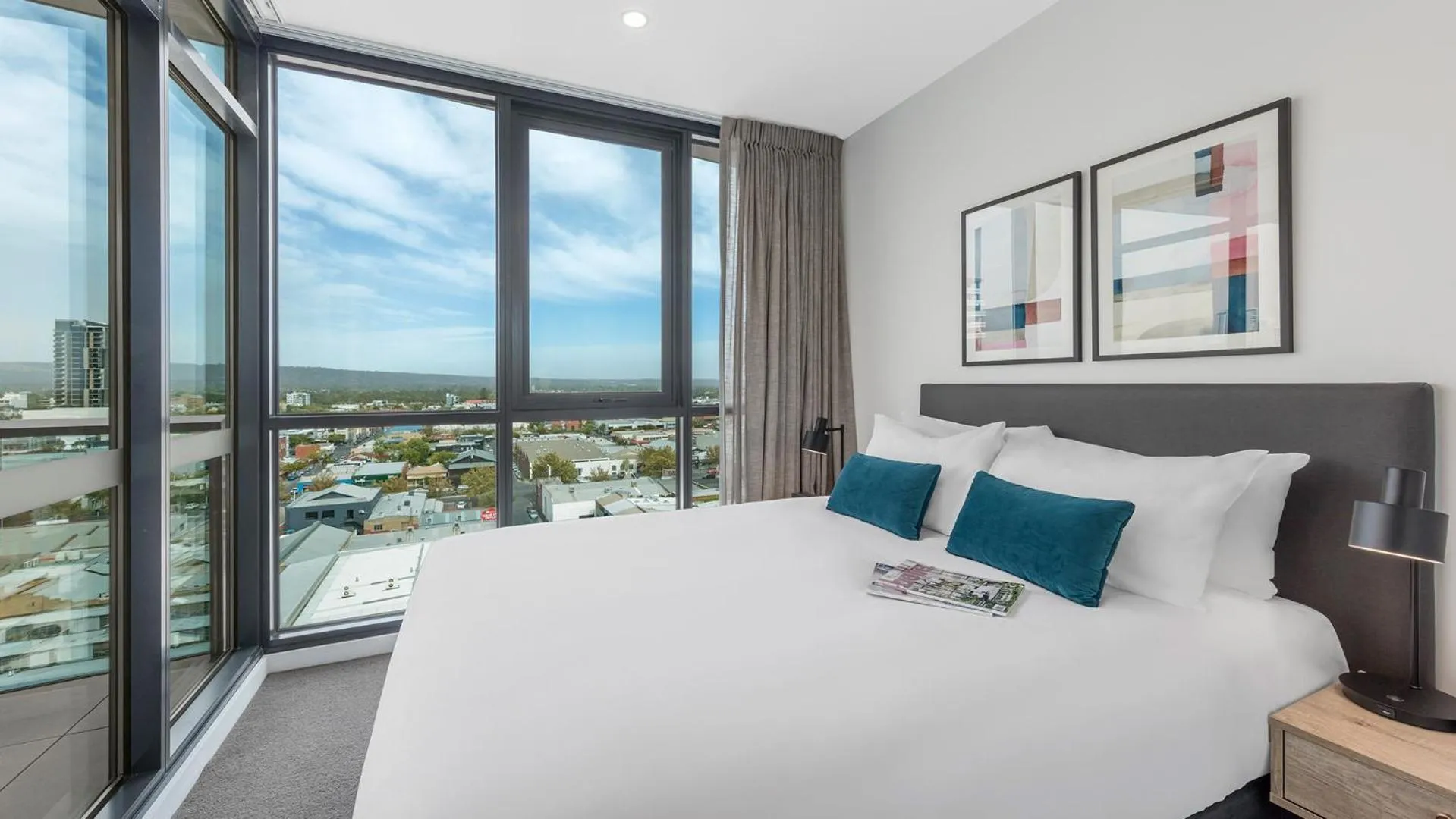 Bedroom, Bed in Avani Adelaide Residences