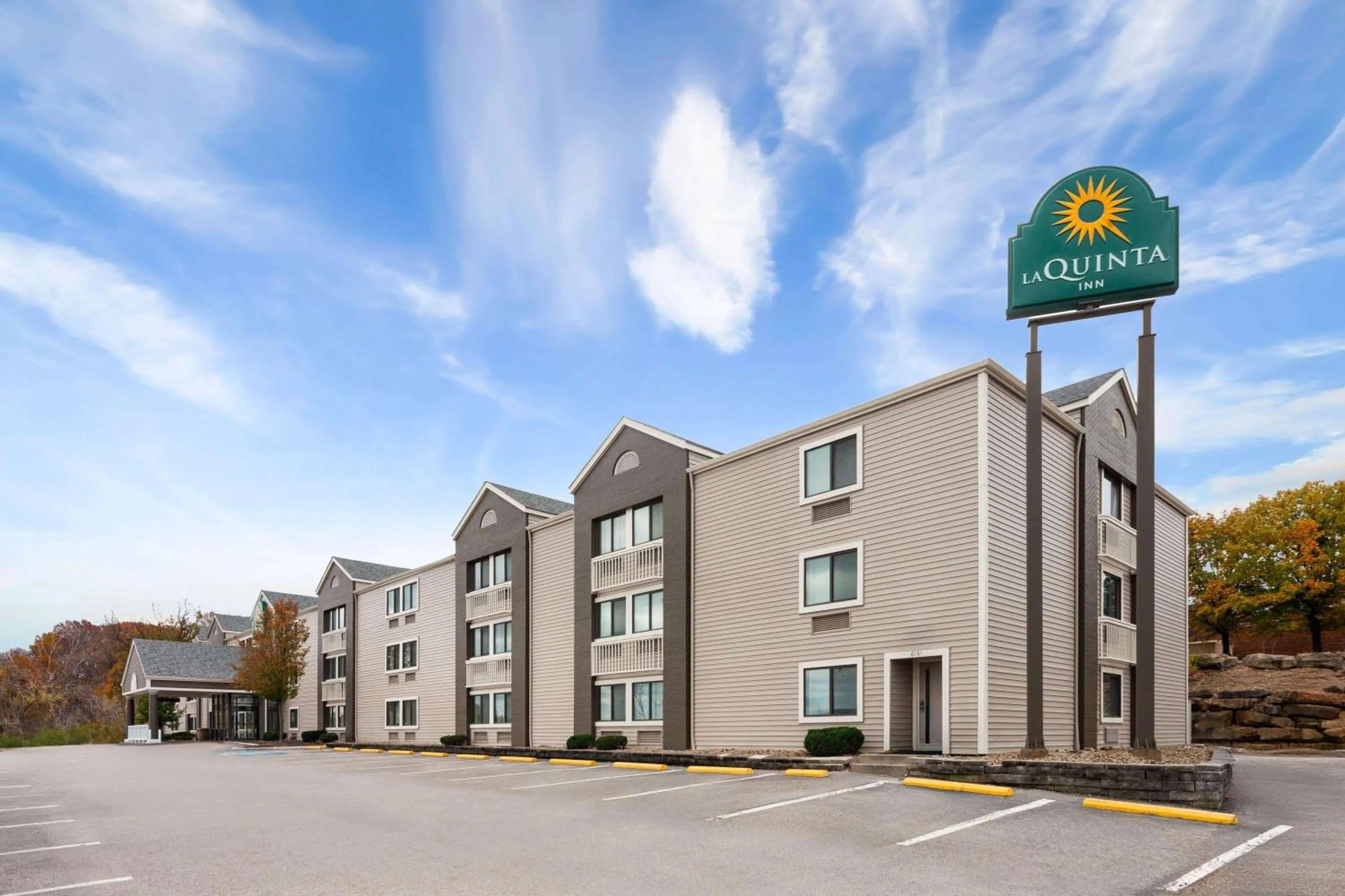 Property building in La Quinta Inn by Wyndham Cleveland Independence