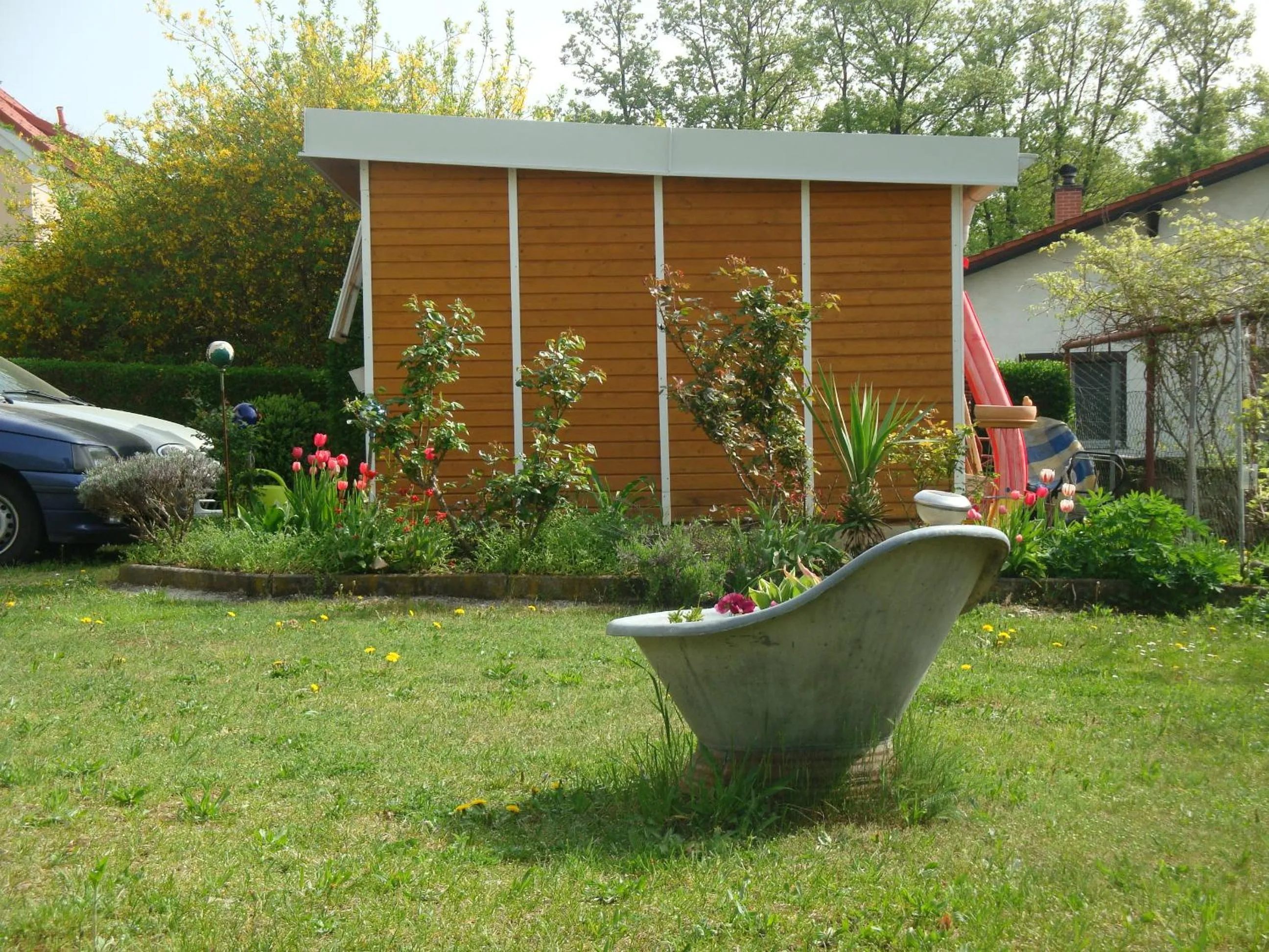 Garden in Haus Camelia
