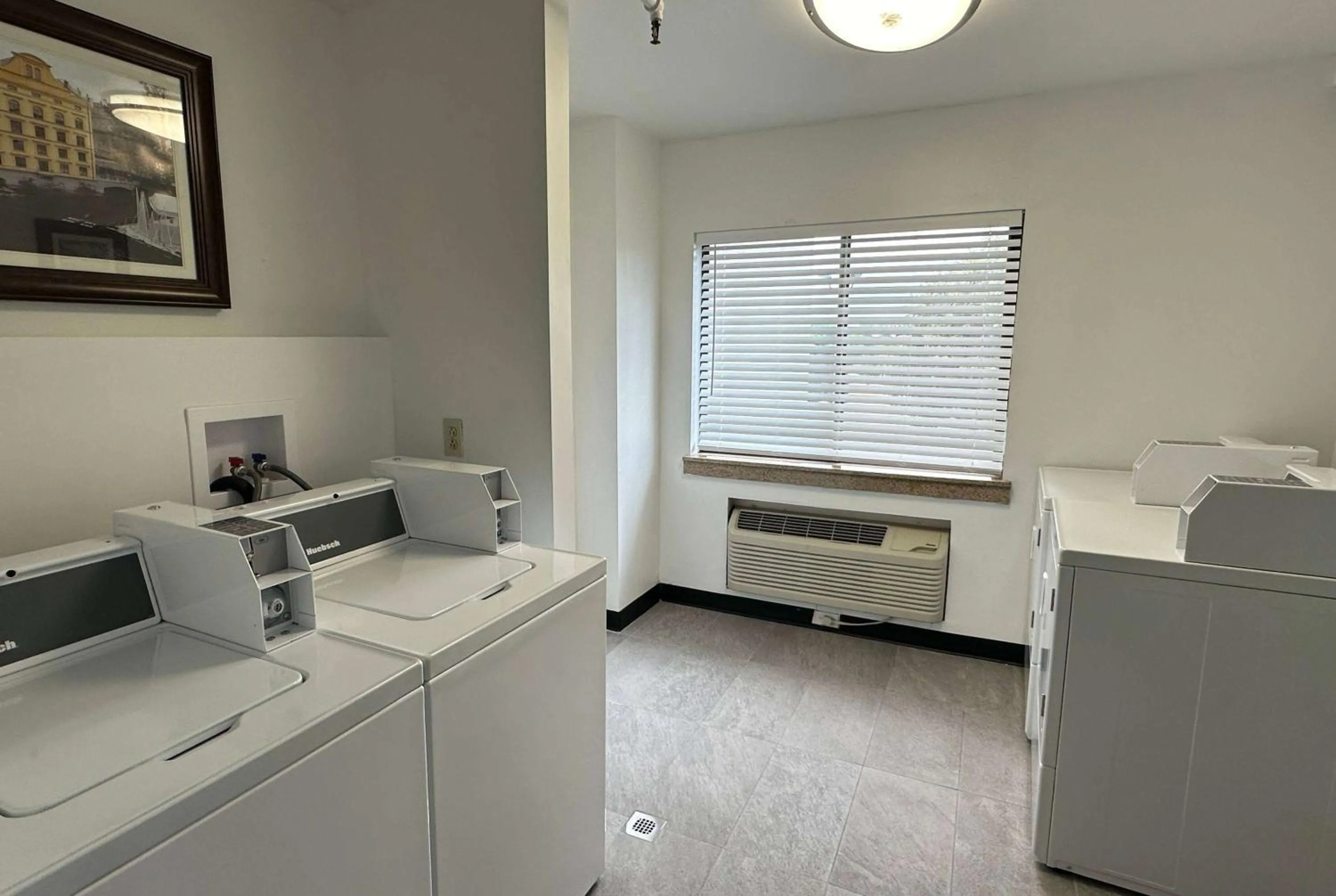 On site in La Quinta Inn and Suites by Wyndham Cincinnati North