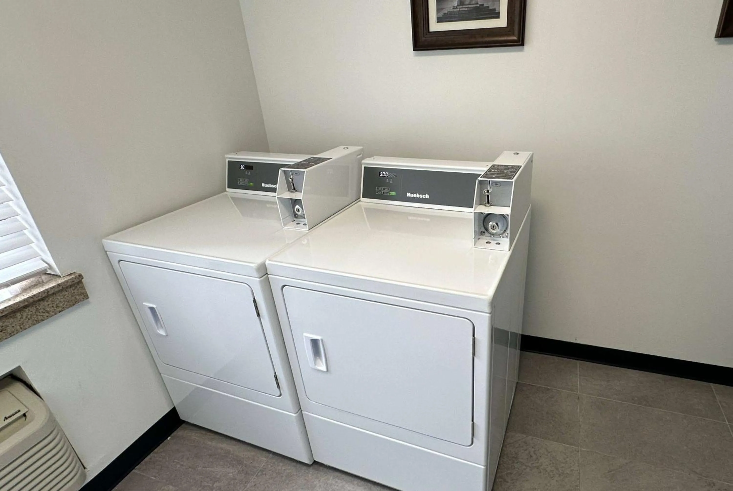 On site in La Quinta Inn and Suites by Wyndham Cincinnati North