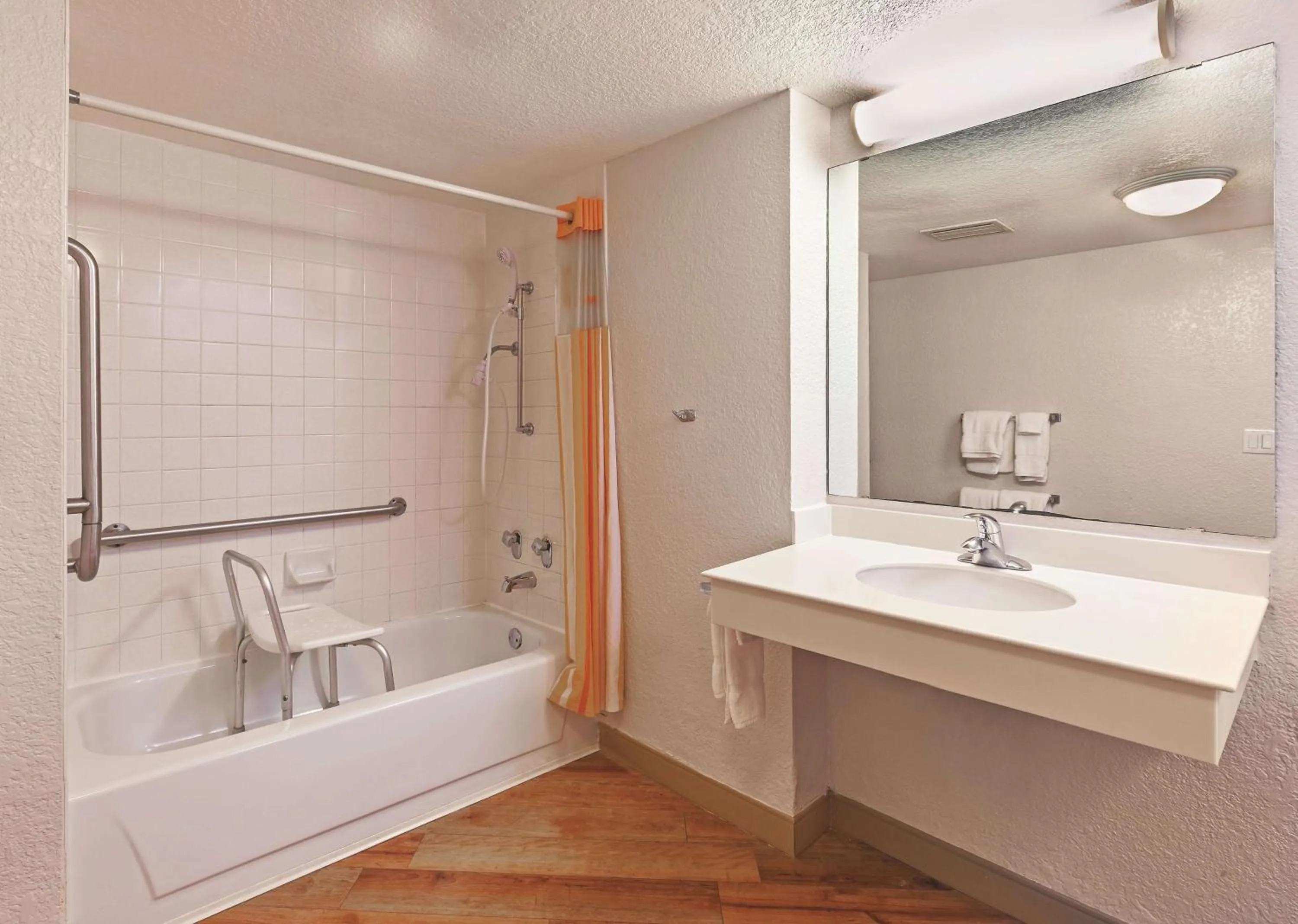 Photo of the whole room in Travelodge by Wyndham Houston Cy-Fair