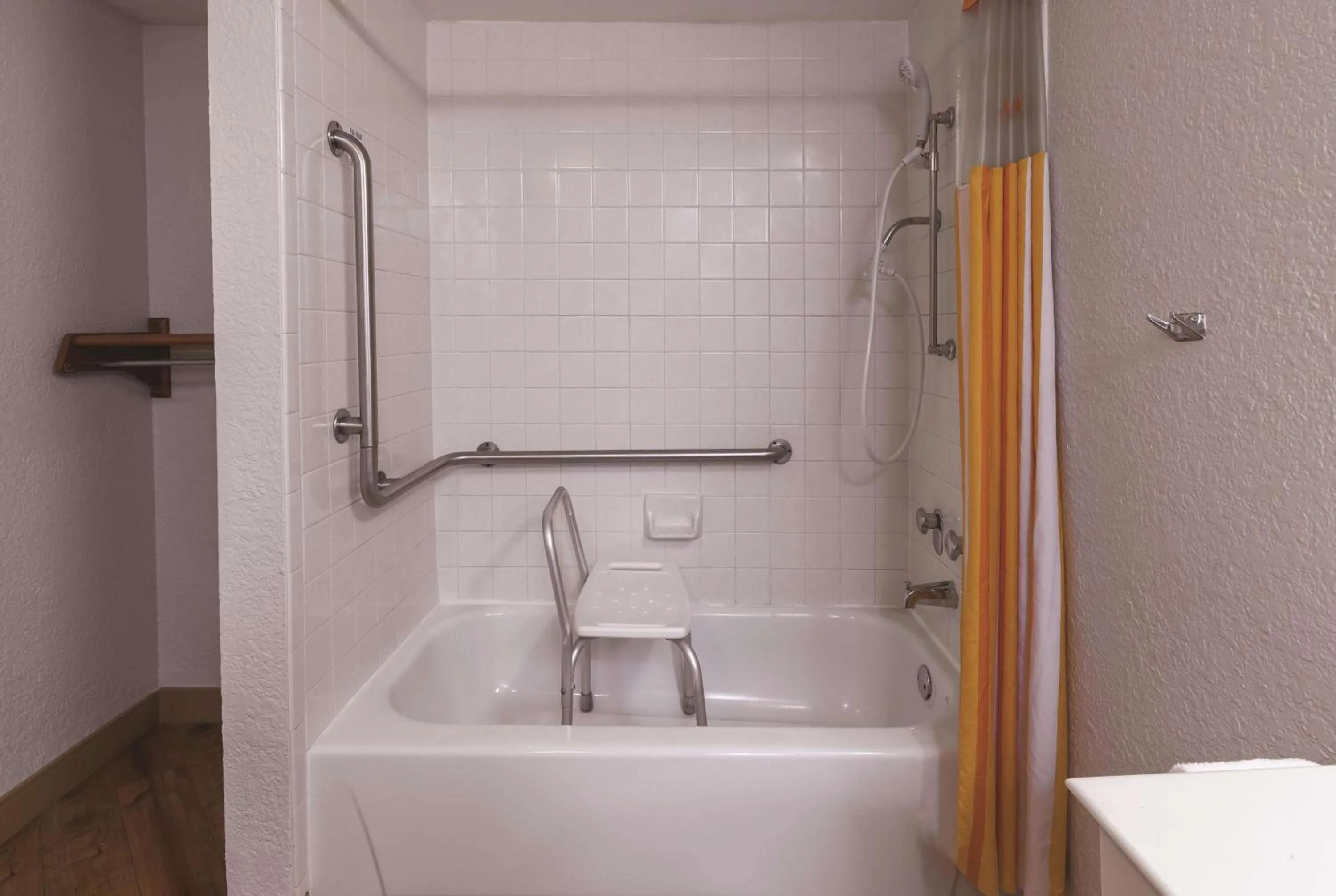 Bathroom in Travelodge by Wyndham Houston Cy-Fair