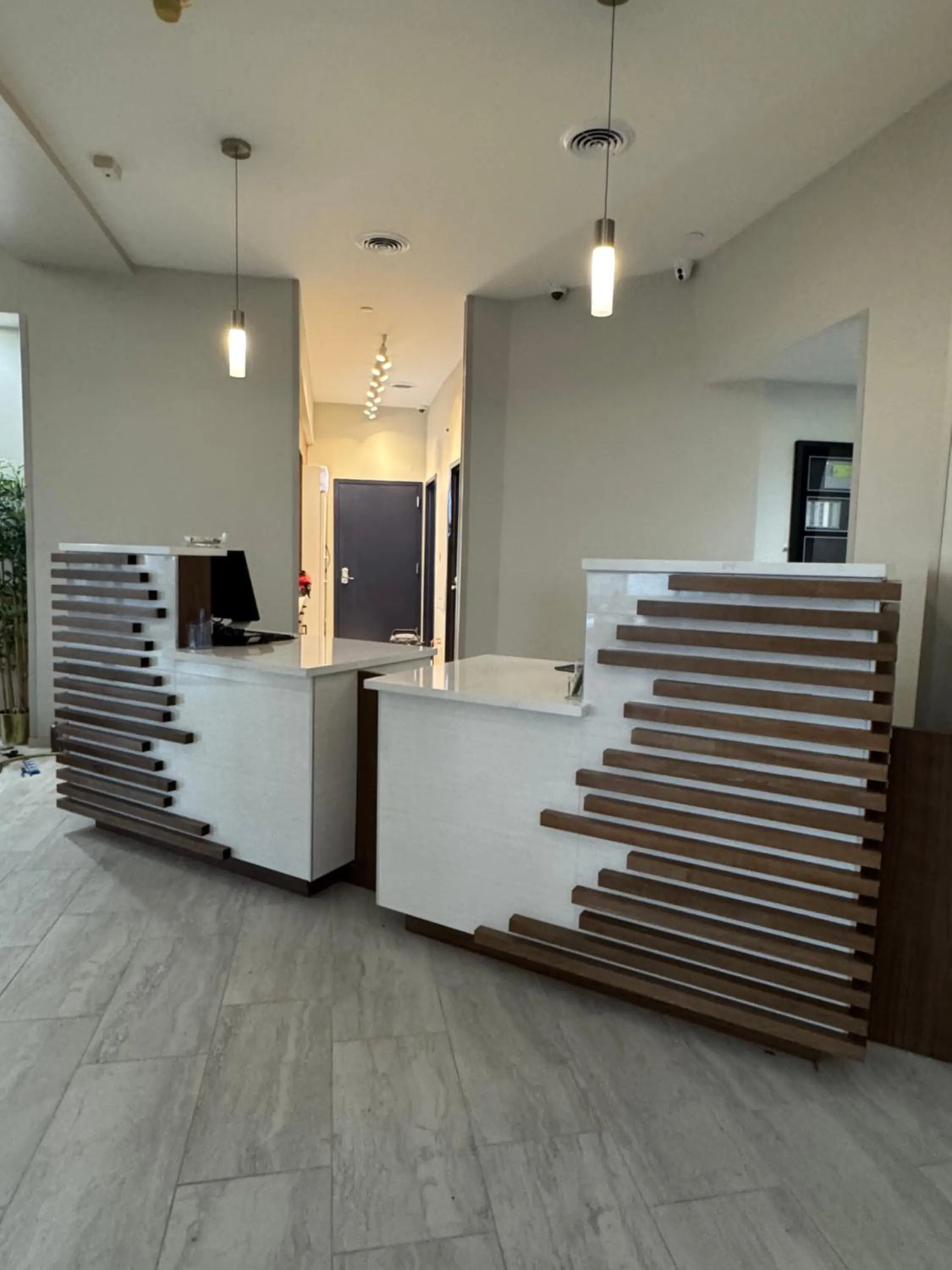 Lobby or reception in La Quinta by Wyndham New Haven