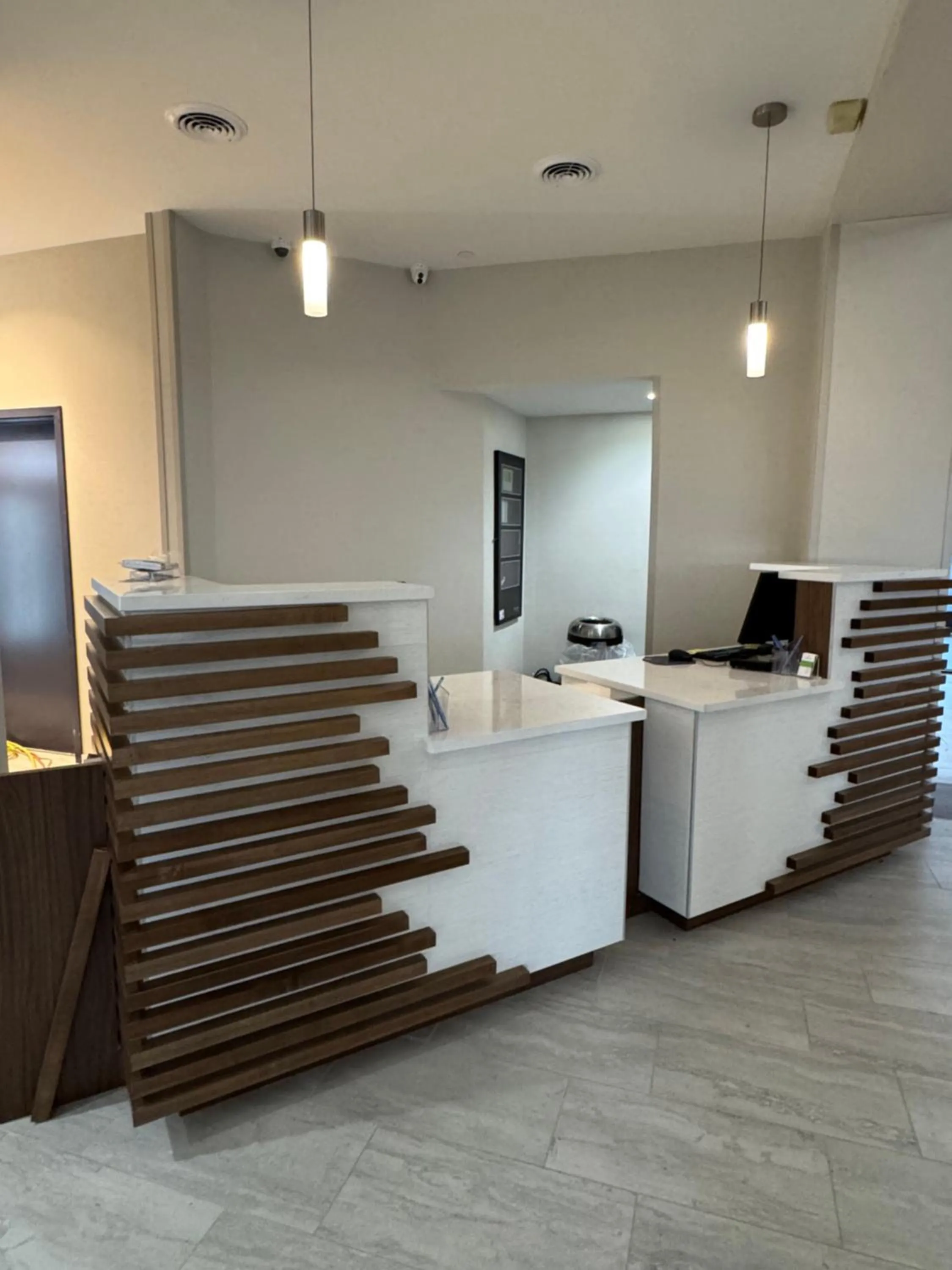 Lobby or reception in La Quinta by Wyndham New Haven