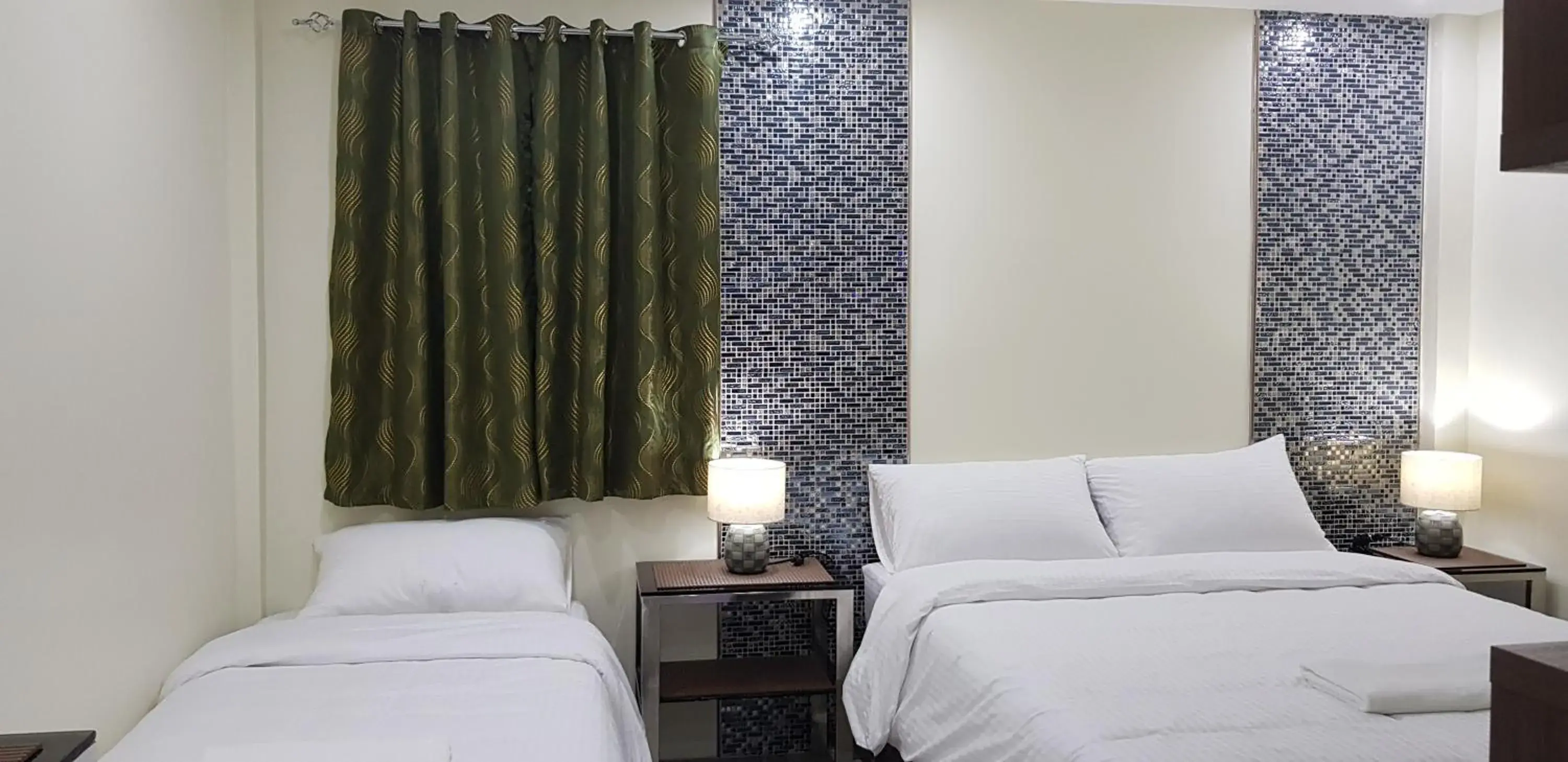 Deluxe Triple Room in Cess Summer Boutique Hotel Deluxe Triple Room in Cess Summer Boutique Hotel