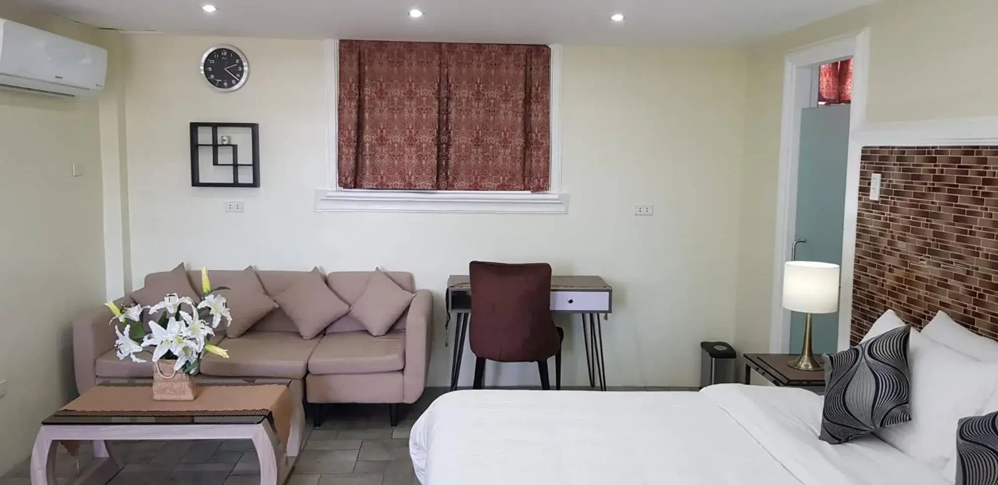 King Room in Cess Summer Boutique Hotel King Room in Cess Summer Boutique Hotel