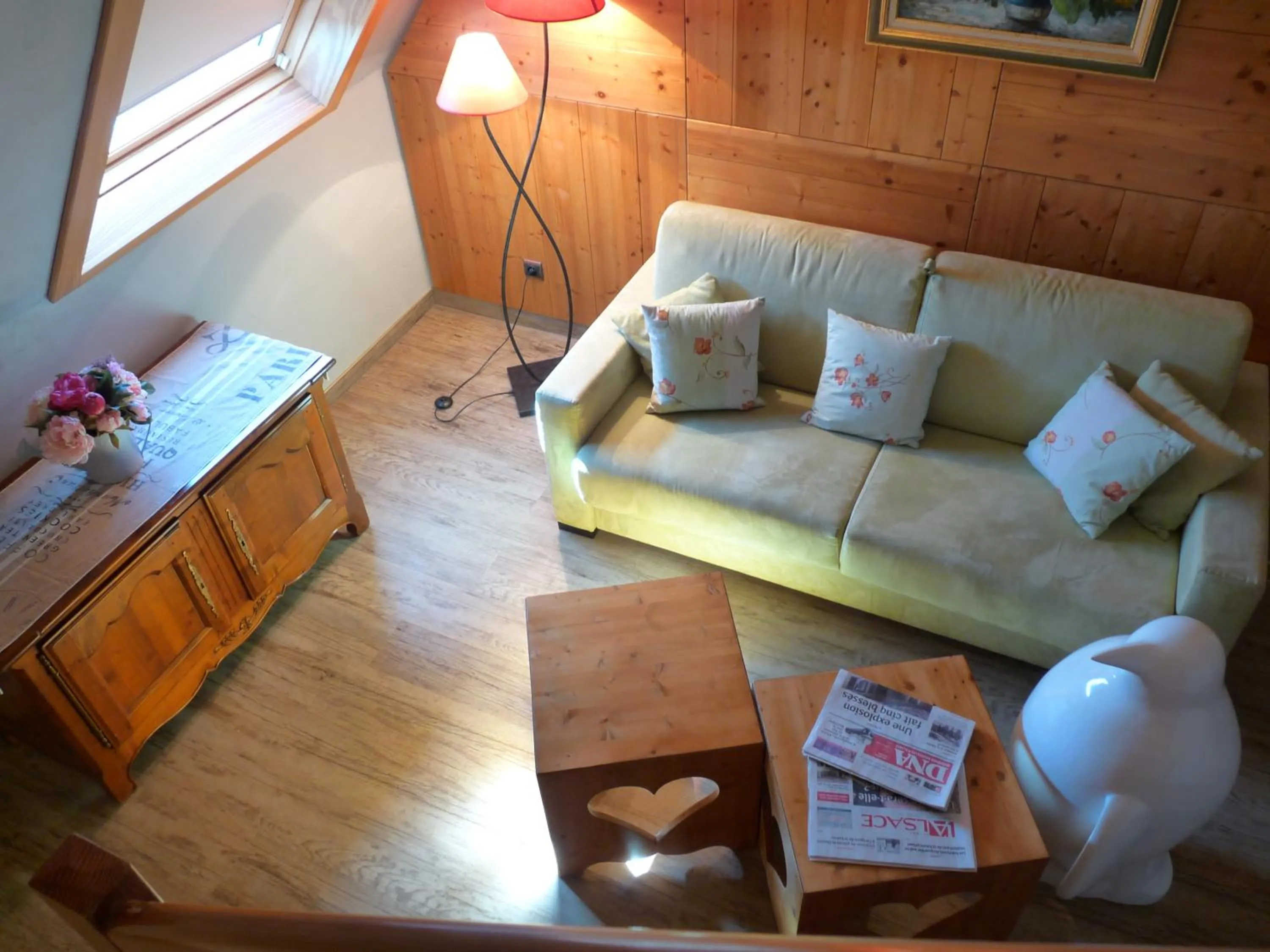 Bedroom in Hôtel Le Riquewihr