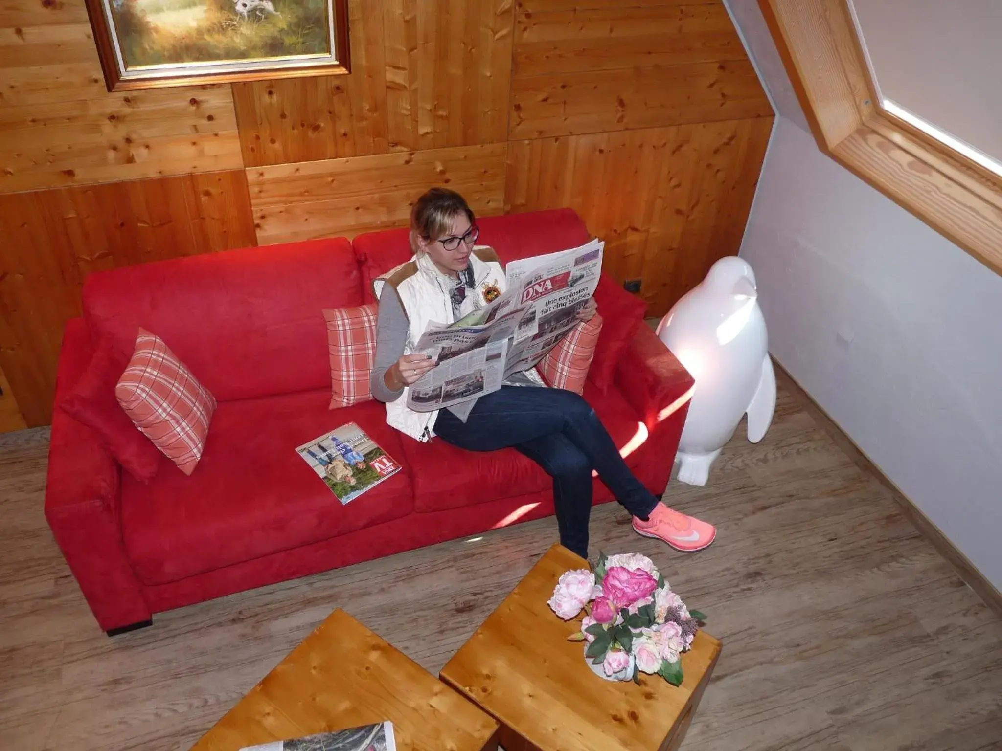 Duplex Room (2 Adults + 2 Children) in Hôtel Le Riquewihr Duplex Room (2 Adults + 2 Children) in Hôtel Le Riquewihr