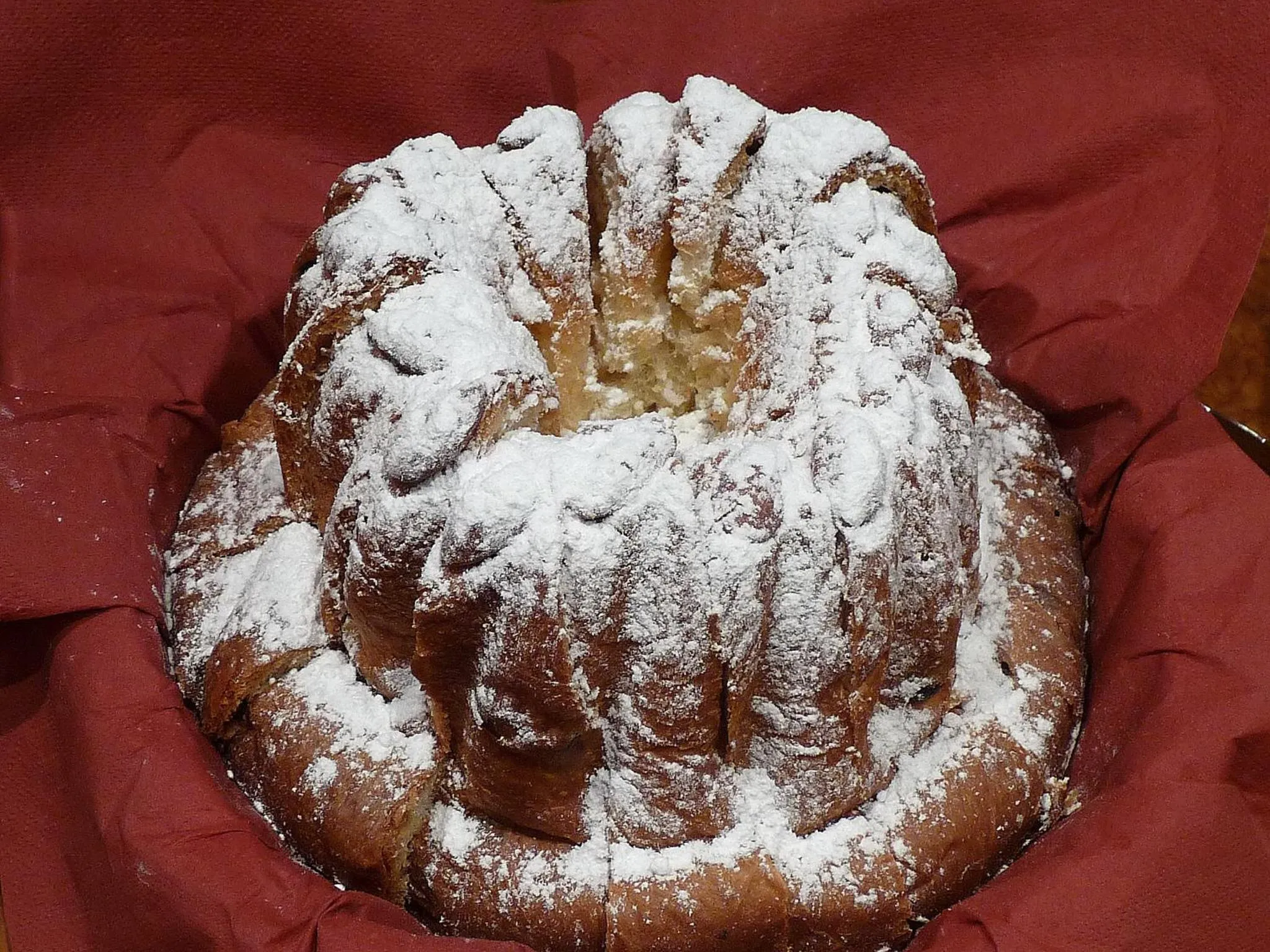 Buffet breakfast in Hôtel Le Riquewihr