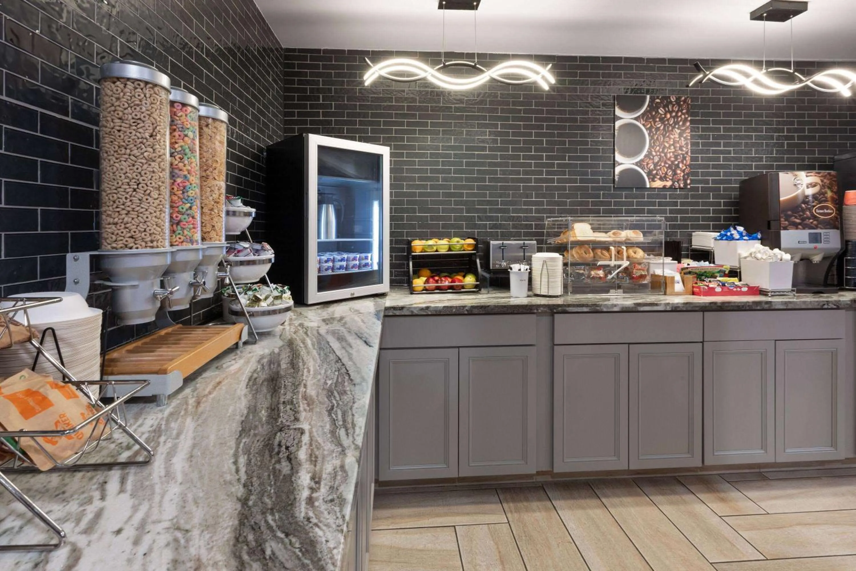 Breakfast in La Quinta Inn by Wyndham Sheboygan