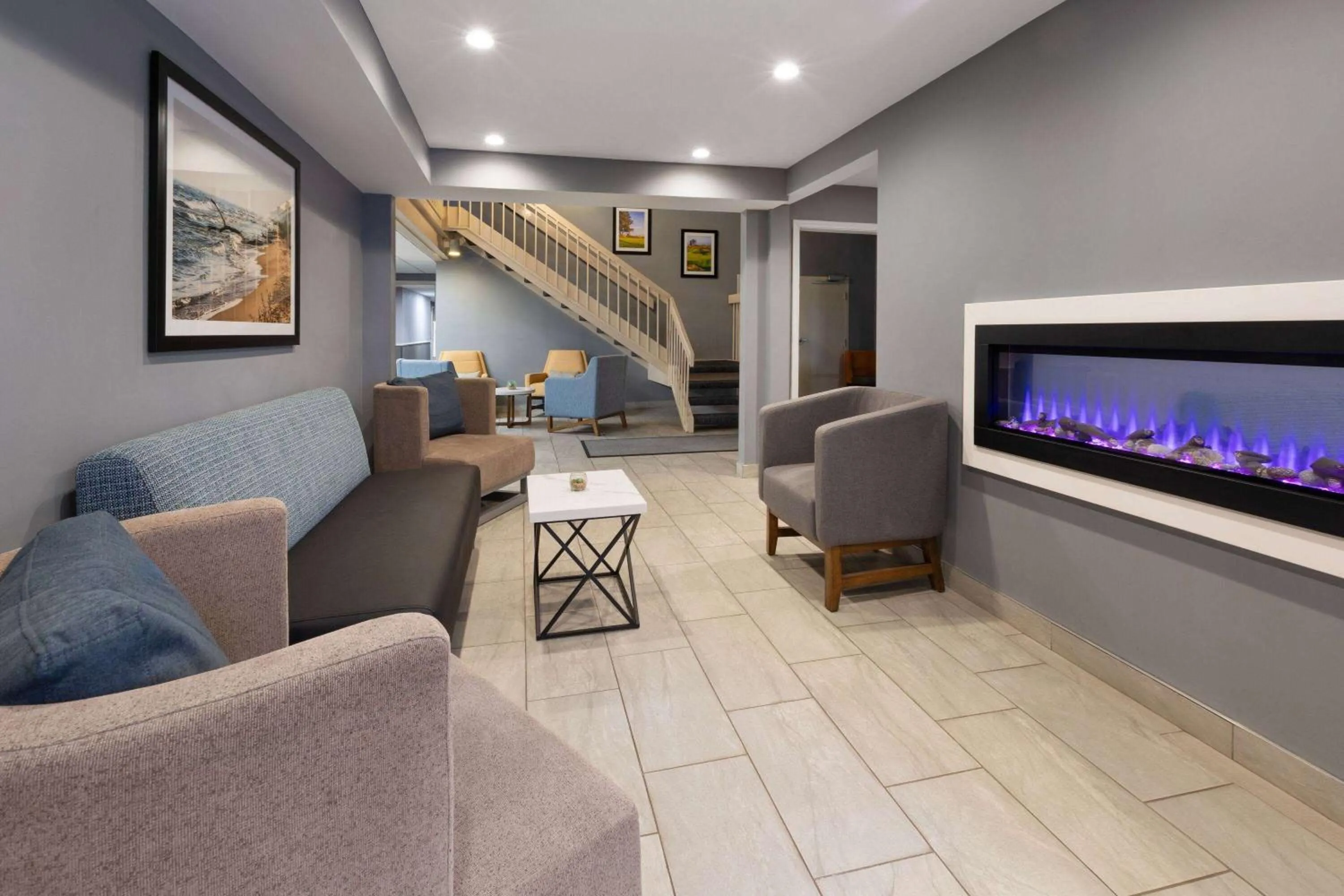 Lobby or reception in La Quinta Inn by Wyndham Sheboygan