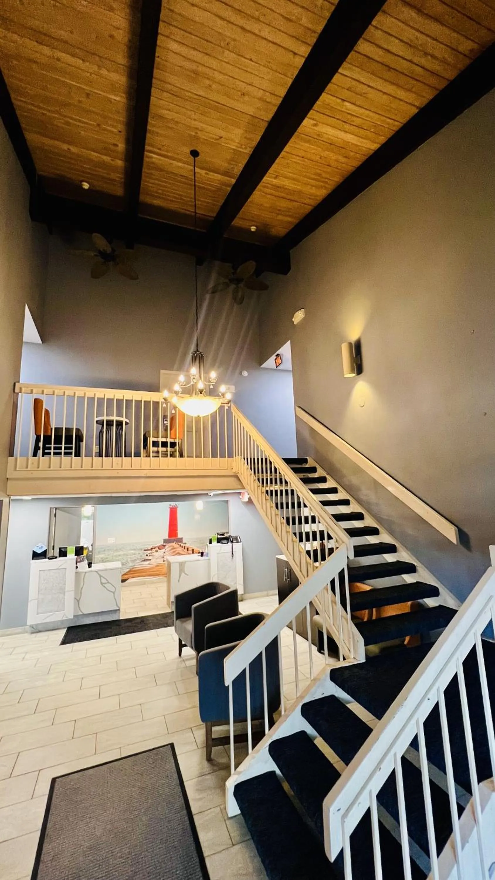 Lobby or reception in La Quinta Inn by Wyndham Sheboygan