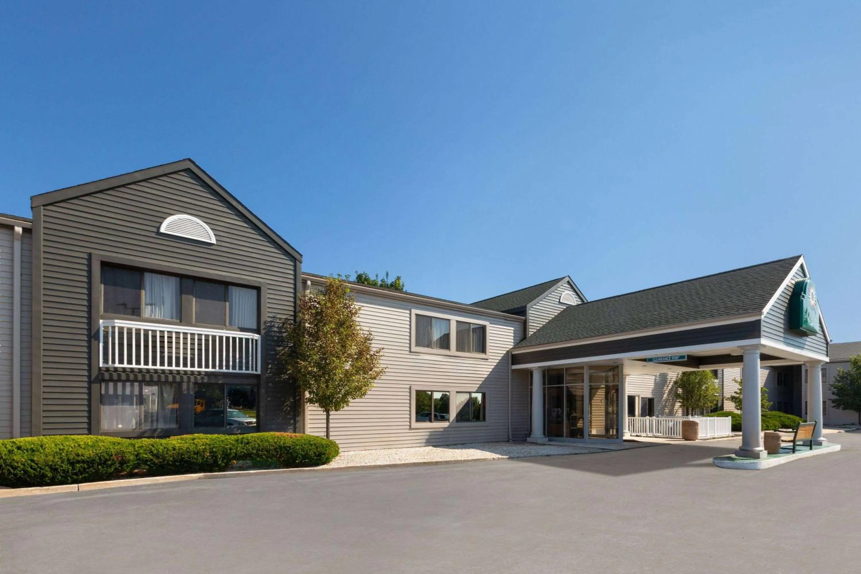 Property building in La Quinta Inn by Wyndham Sheboygan