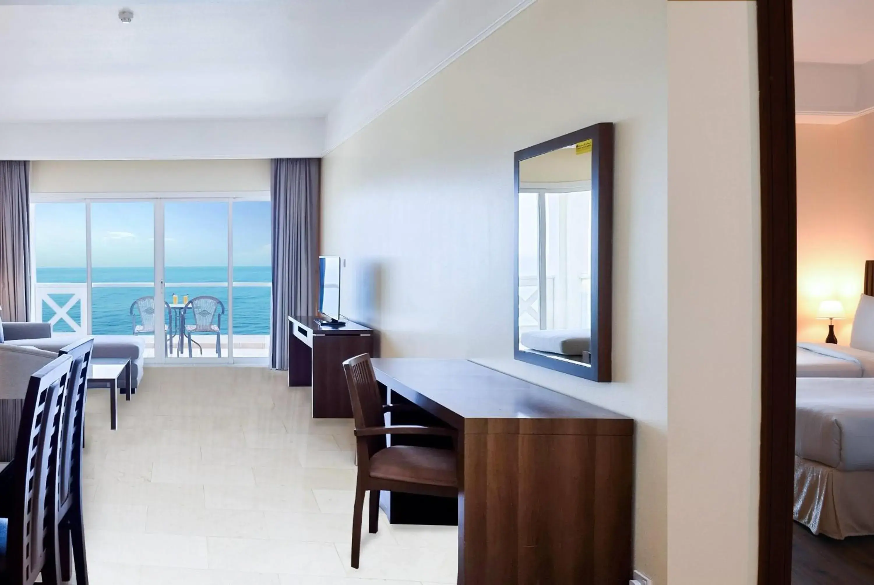 One Bedroom Suite - Smoking in Ramada by Wyndham Beach Hotel Ajman One Bedroom Suite - Smoking in Ramada by Wyndham Beach Hotel Ajman