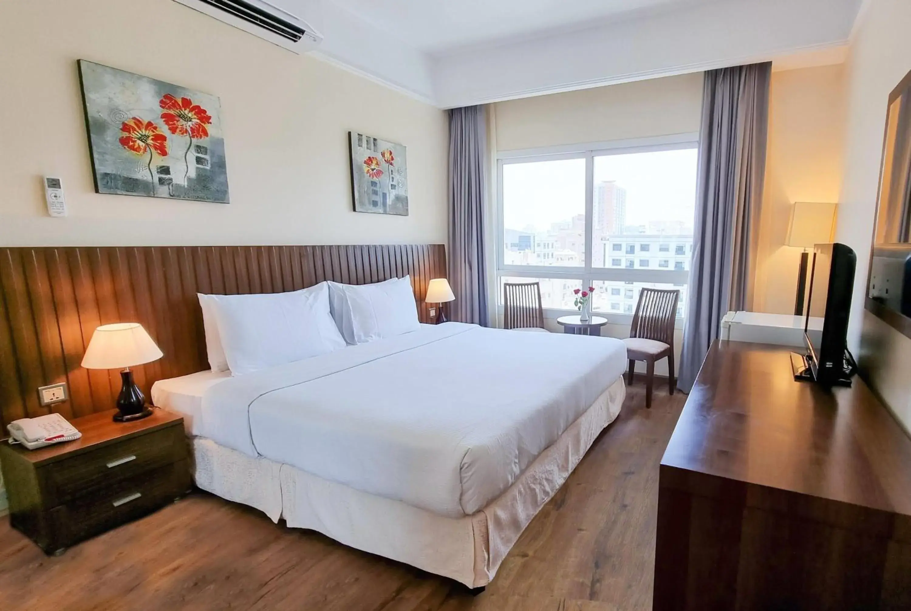 Standard Room City View - Non-Smoking in Ramada by Wyndham Beach Hotel Ajman Standard Room City View - Non-Smoking in Ramada by Wyndham Beach Hotel Ajman