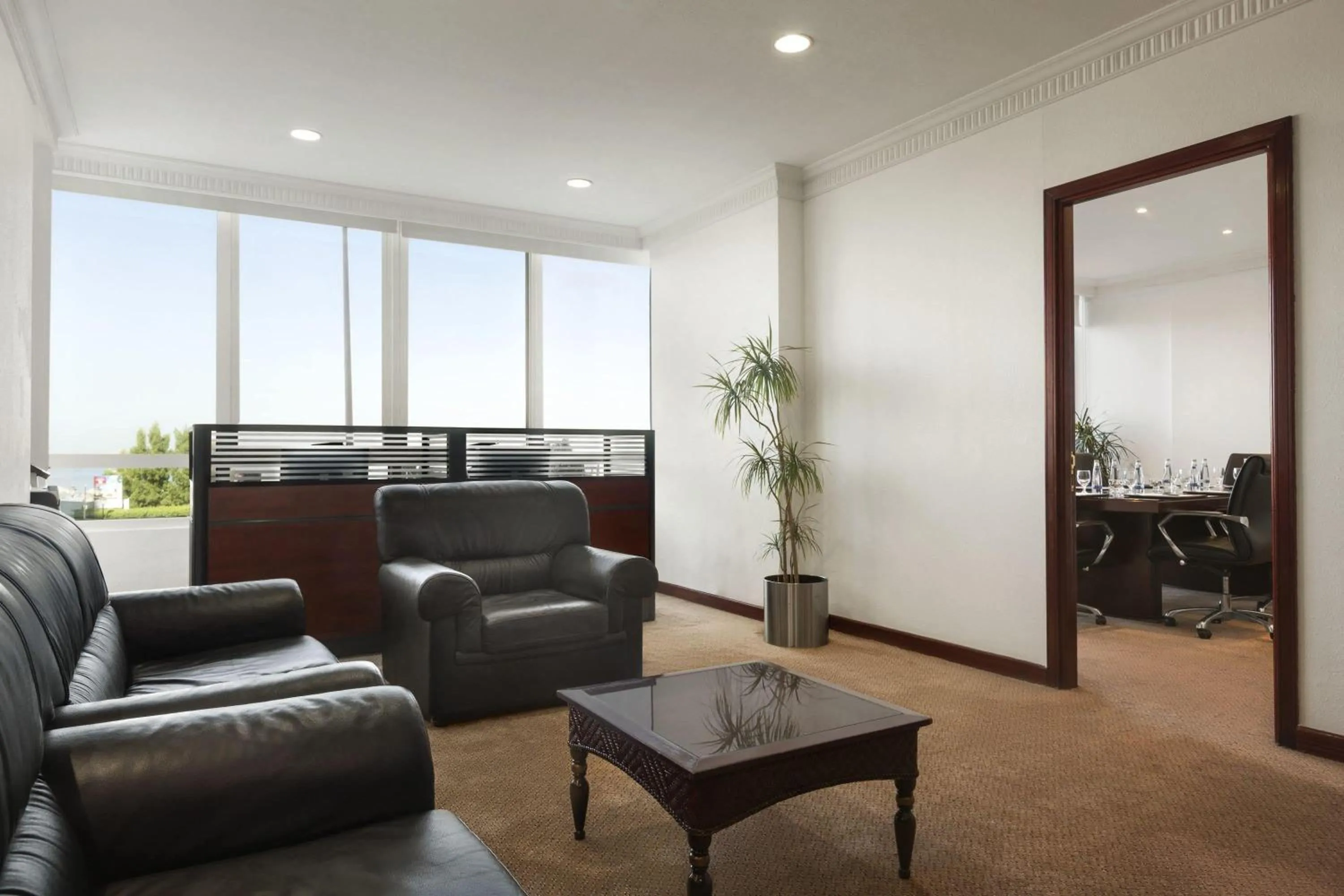 Business facilities in Ramada by Wyndham Beach Hotel Ajman