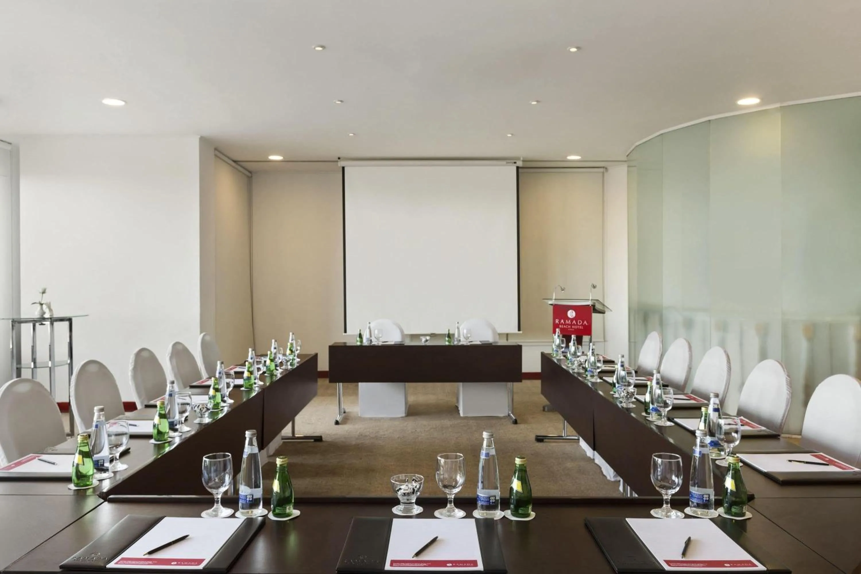 Meeting/conference room in Ramada by Wyndham Beach Hotel Ajman