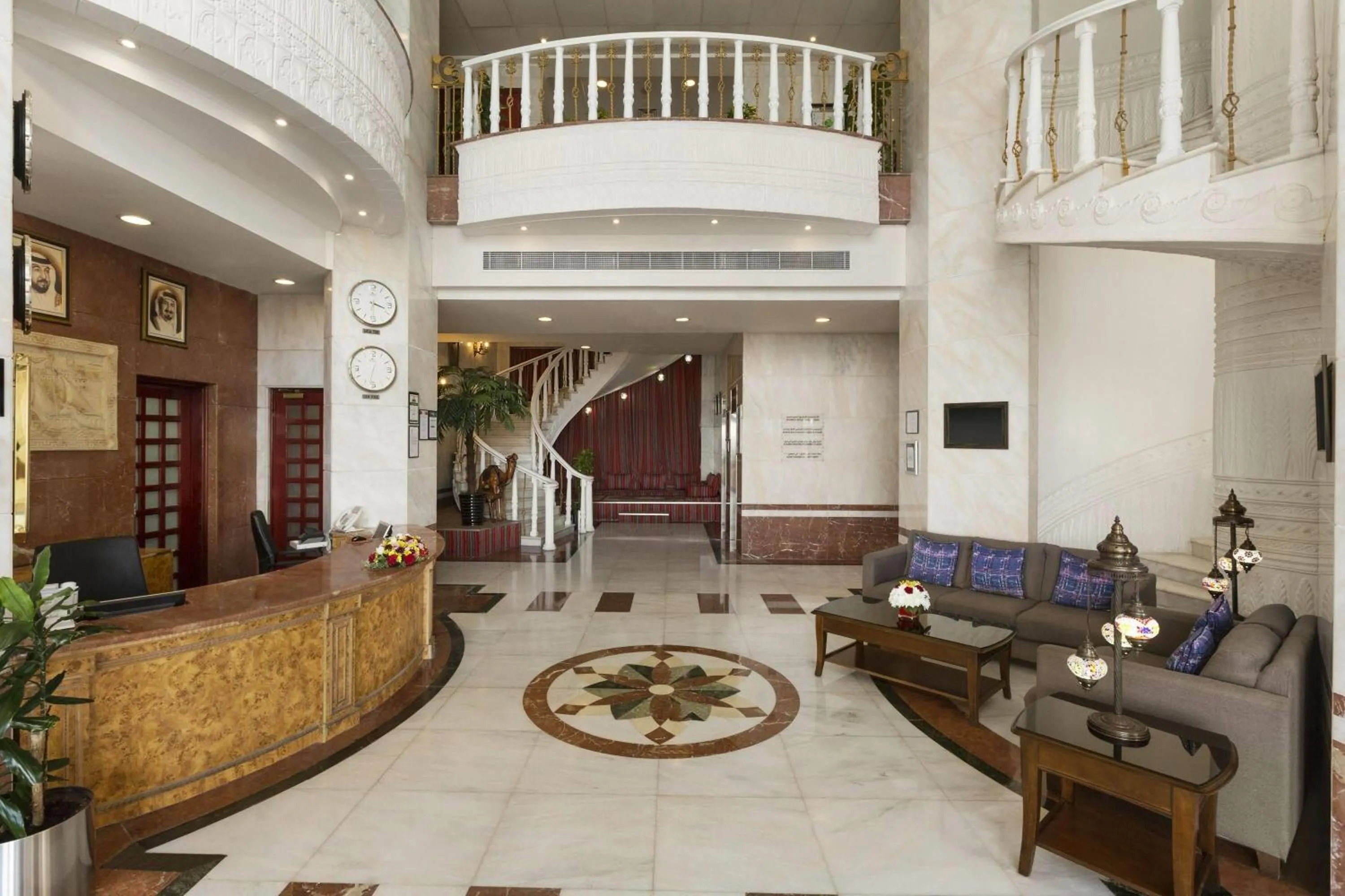 Lobby or reception in Ramada by Wyndham Beach Hotel Ajman