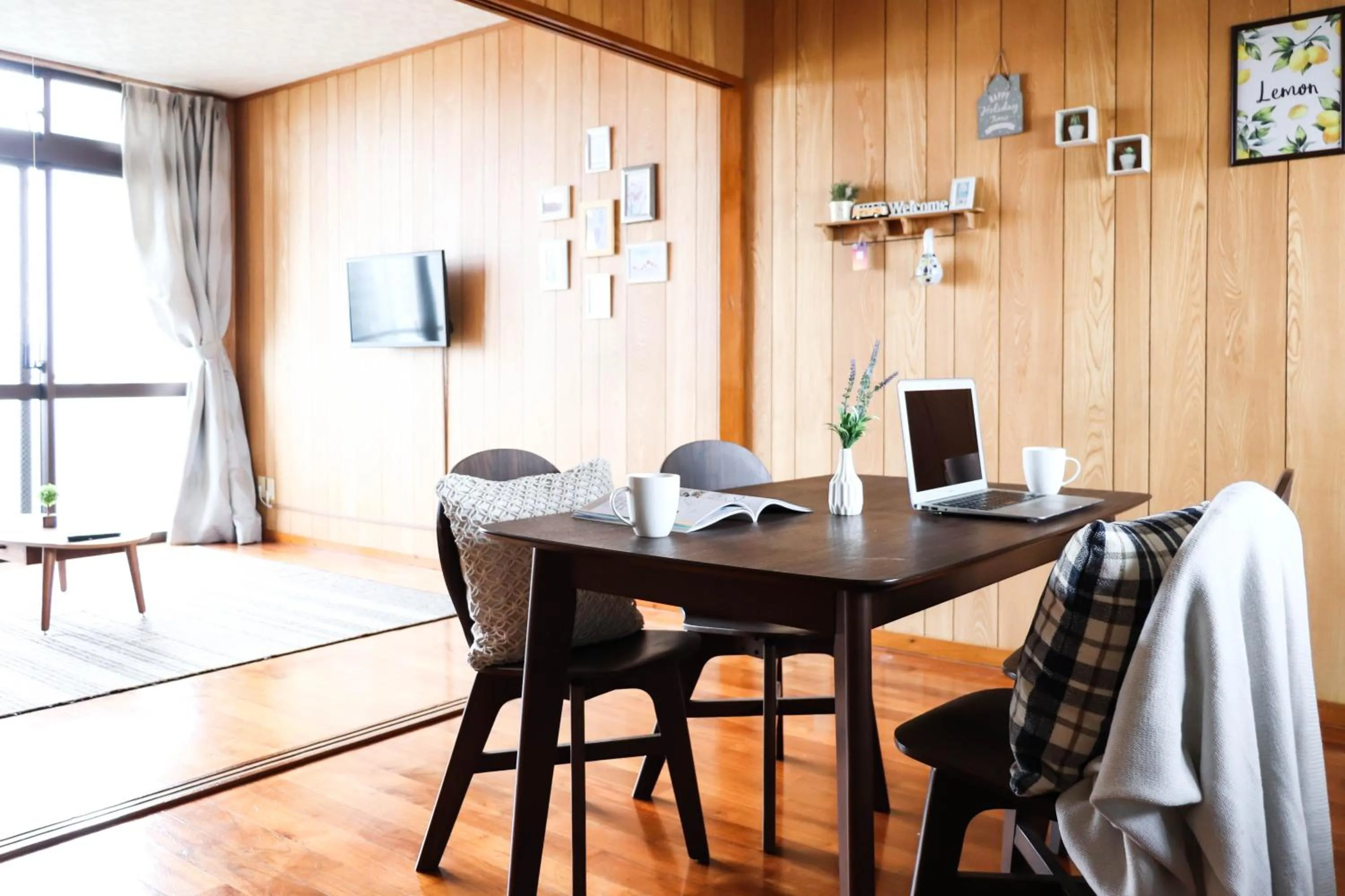 Coffee/tea facilities in Condominium Hotel Mihama Upi