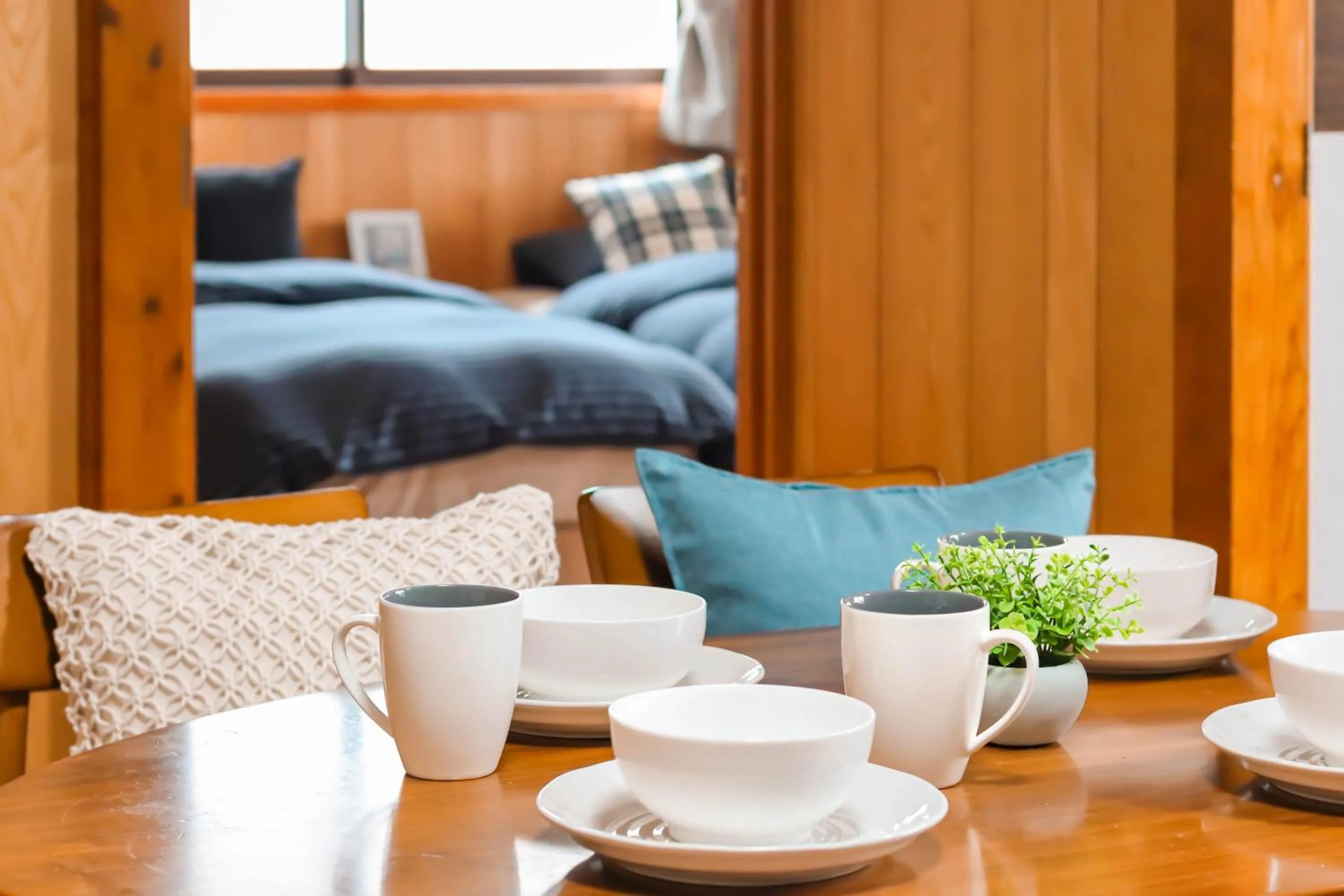 Decorative detail in Condominium Hotel Mihama Upi