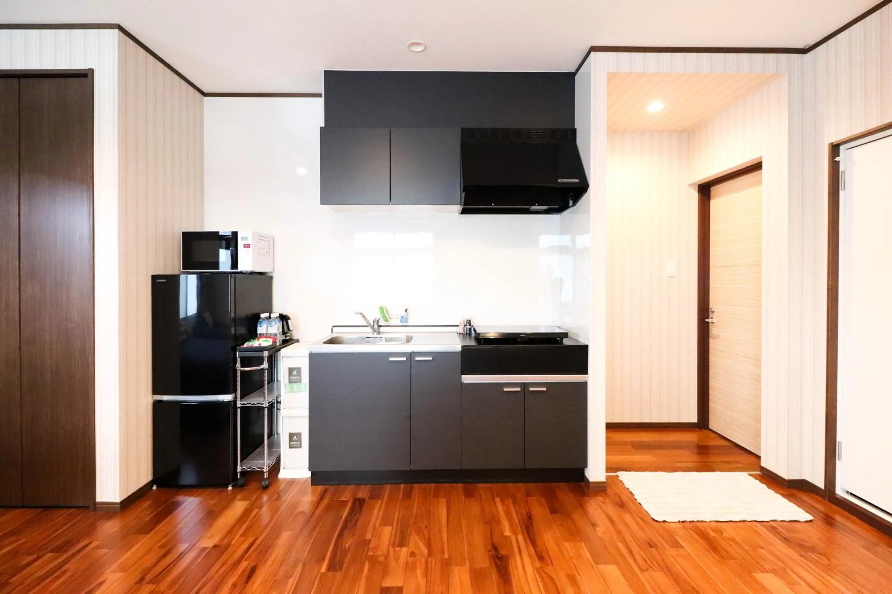 Coffee/tea facilities in Condominium Hotel Mihama Upi