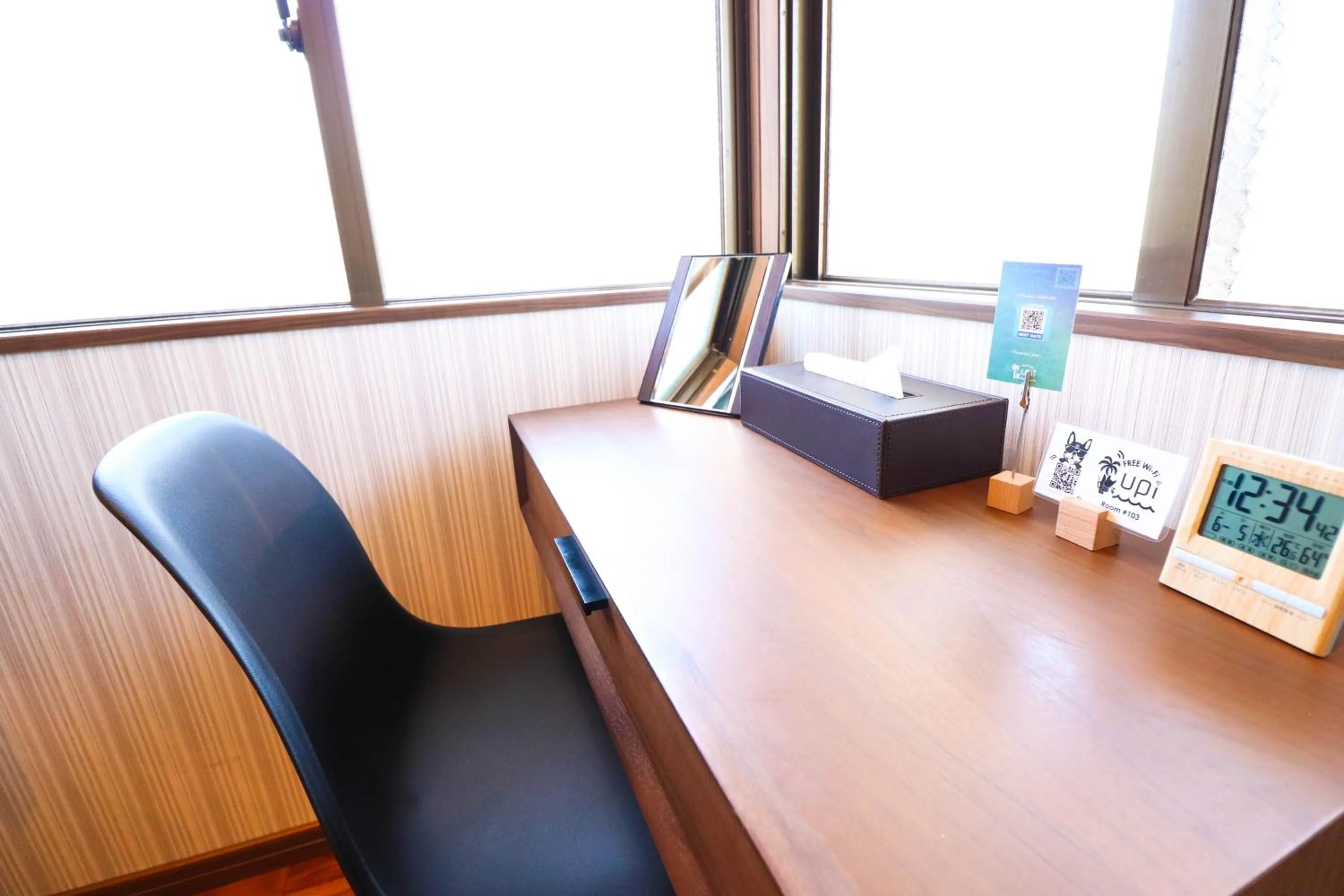 Decorative detail in Condominium Hotel Mihama Upi