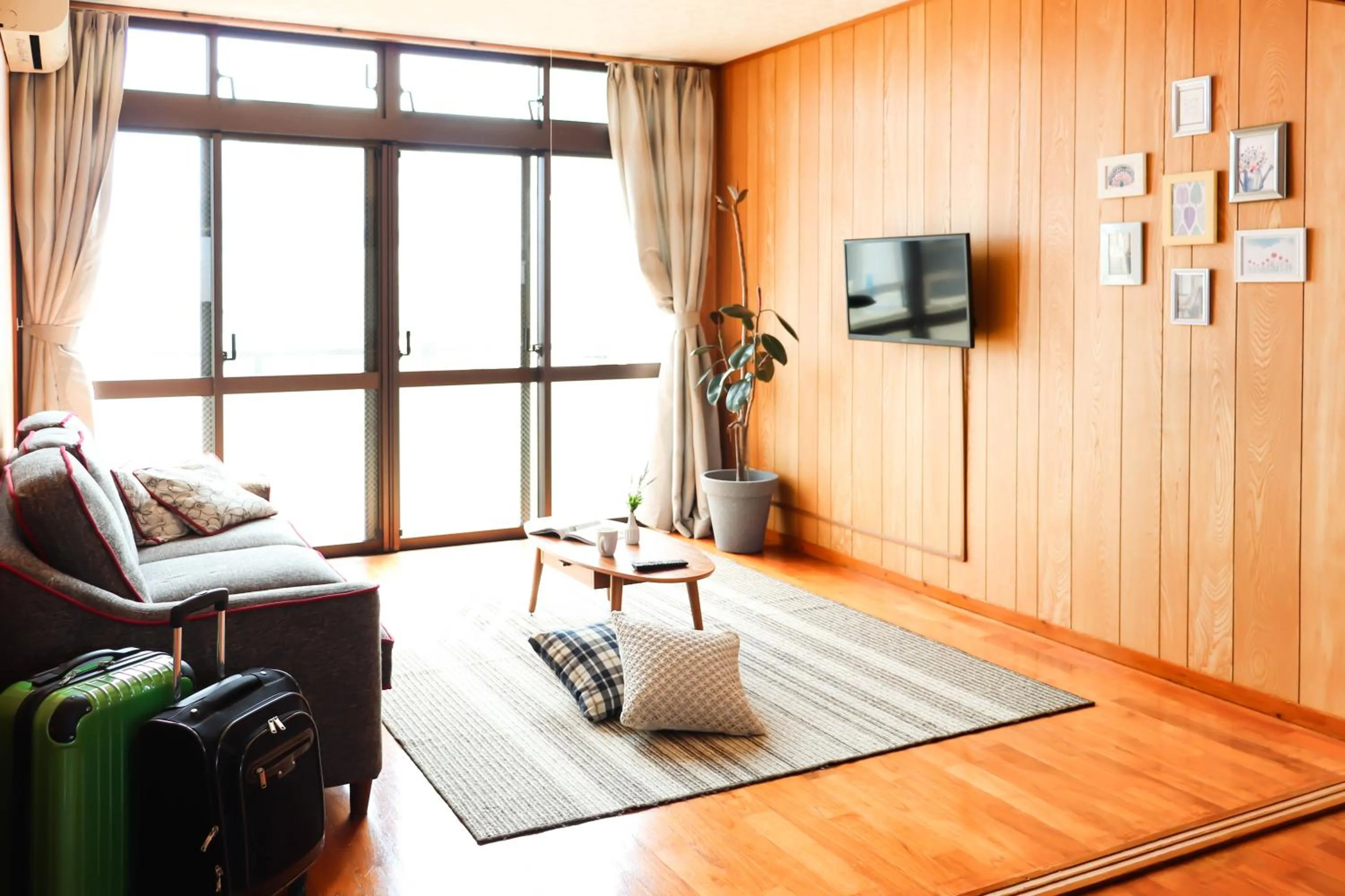 Living room in Condominium Hotel Mihama Upi