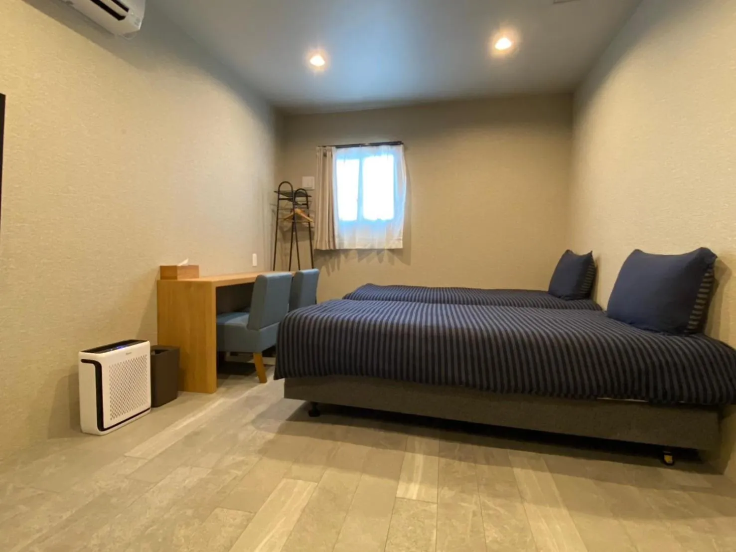 Bed in Condominium Hotel Mihama Upi