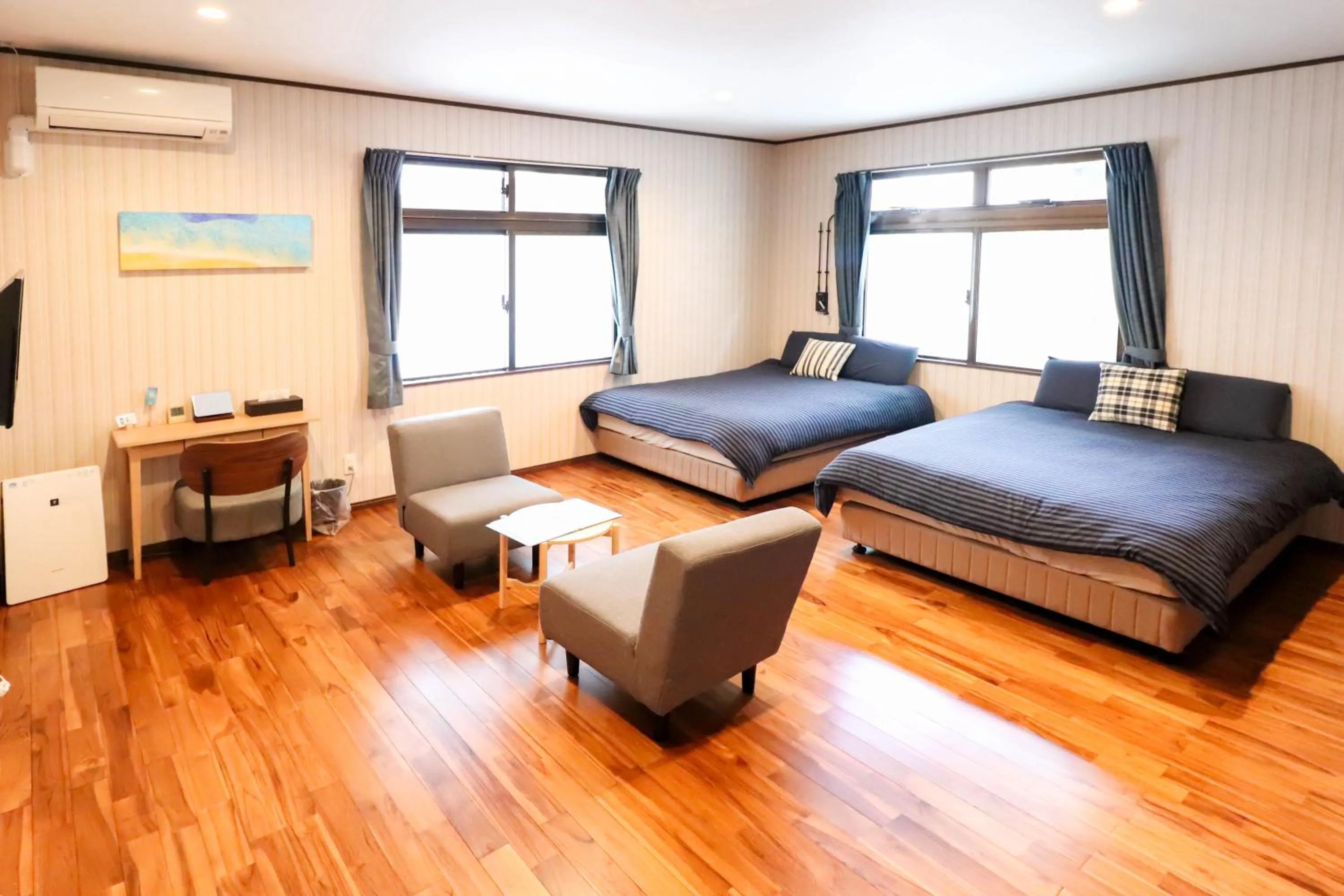 TV and multimedia, Bed in Condominium Hotel Mihama Upi