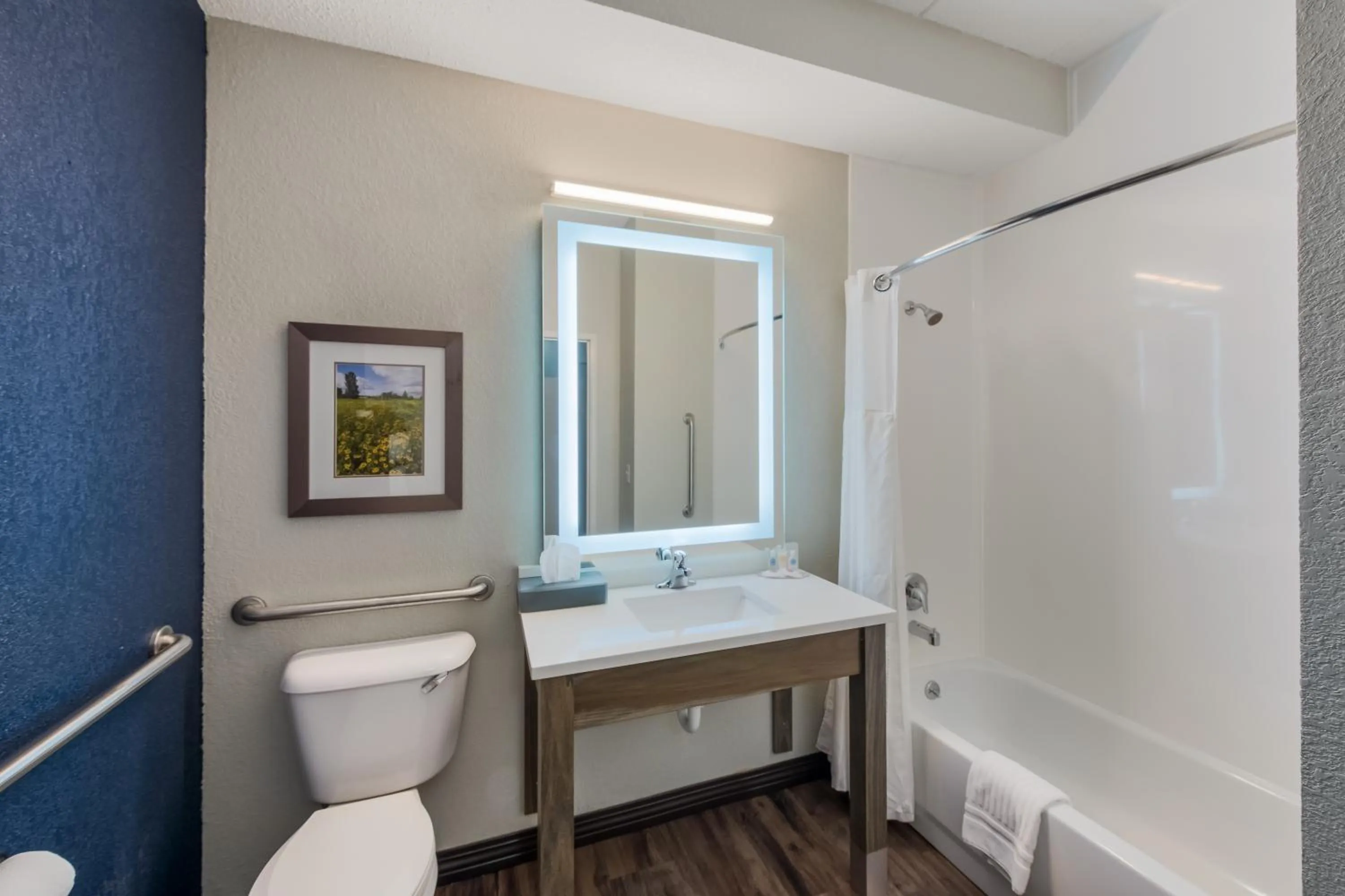 Bathroom in Comfort Inn & Suites Tipp City Dayton North I-75