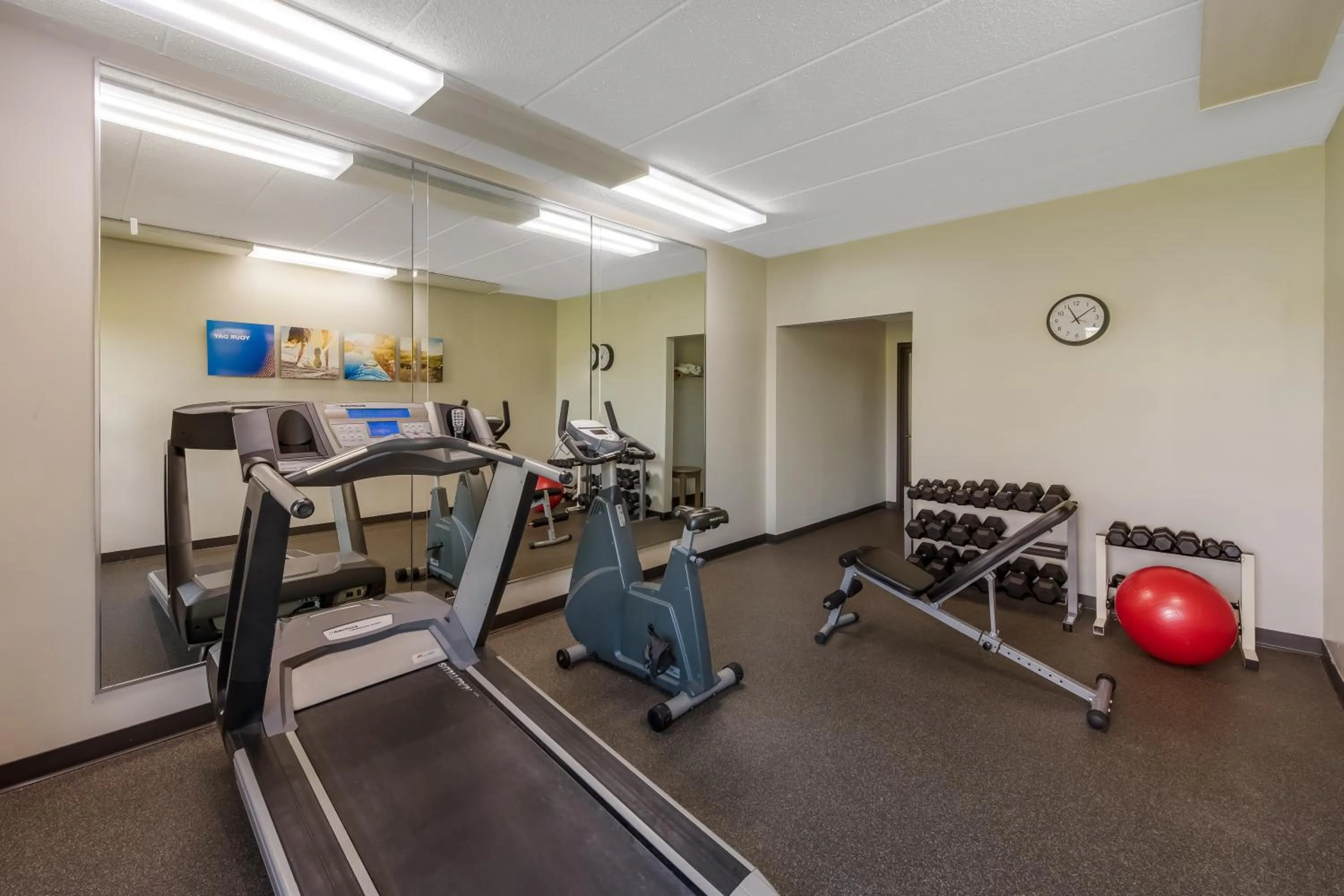 Fitness centre/facilities in Comfort Inn & Suites Tipp City Dayton North I-75