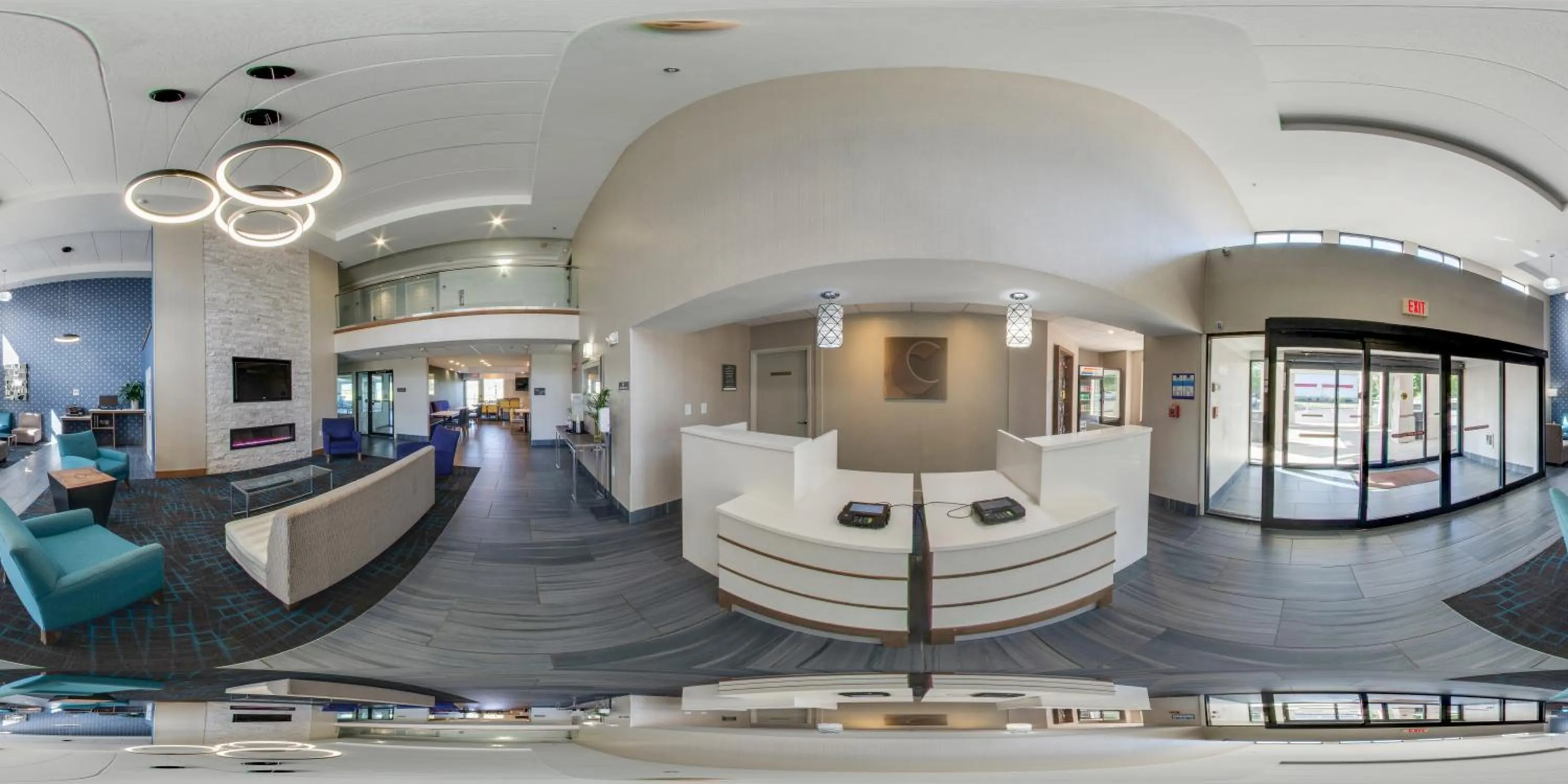 Lobby or reception in Comfort Inn & Suites Tipp City Dayton North I-75