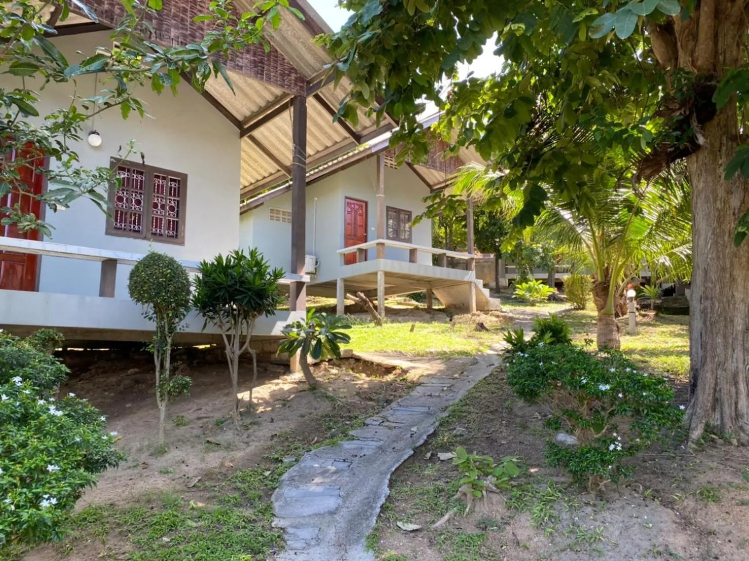 Bedroom in Phupha Bungalow Haad Rin