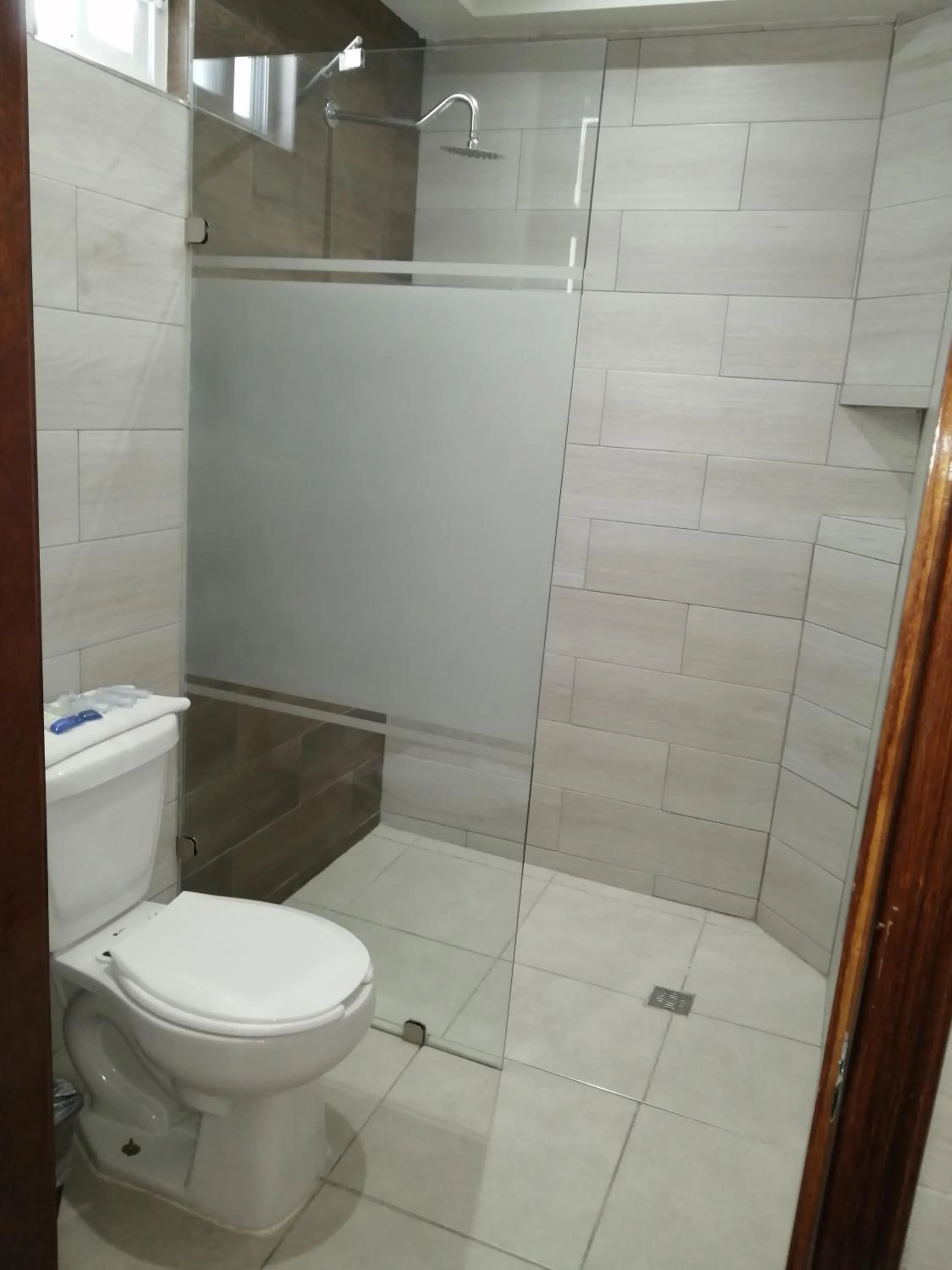 Bathroom in HOTEL BAEZA